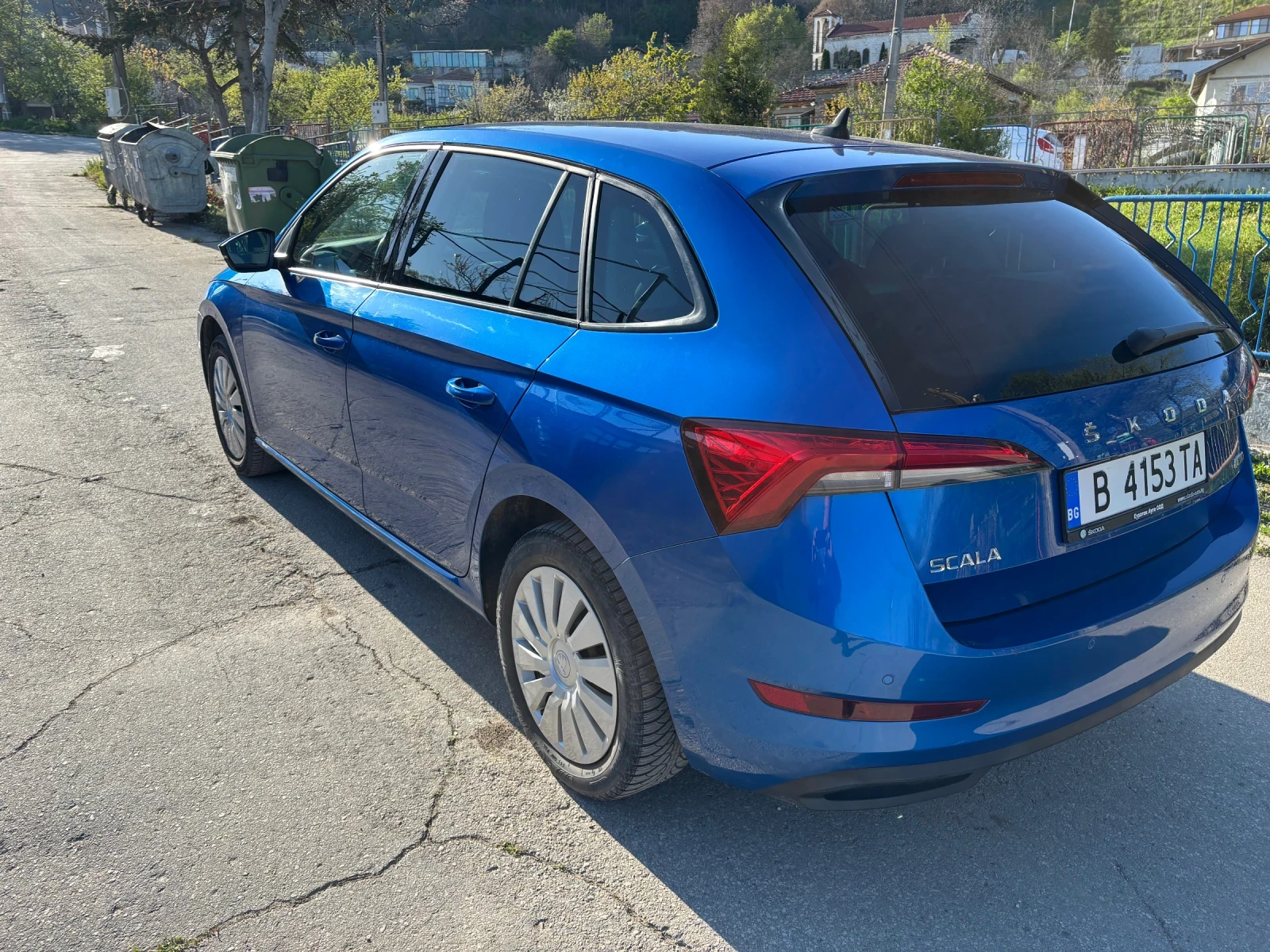 Skoda Scala 1.0G-tec - изображение 3
