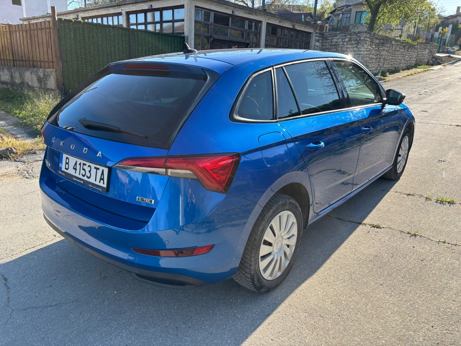 Skoda Scala 1.0G-tec - изображение 2