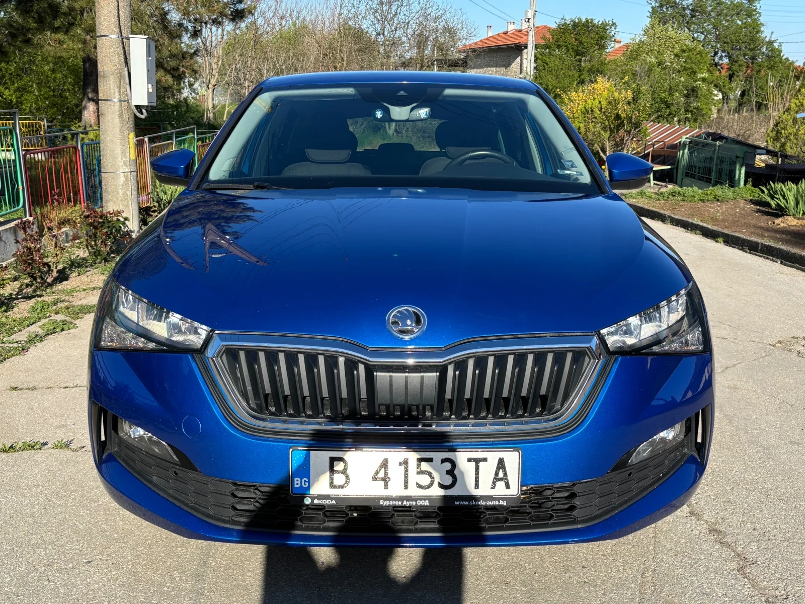 Skoda Scala 1.0G-tec - изображение 5