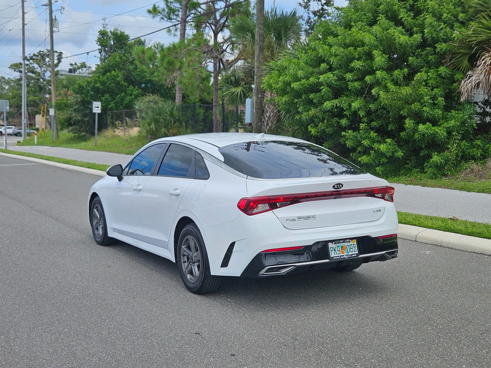 Kia K5 LXS - изображение 2