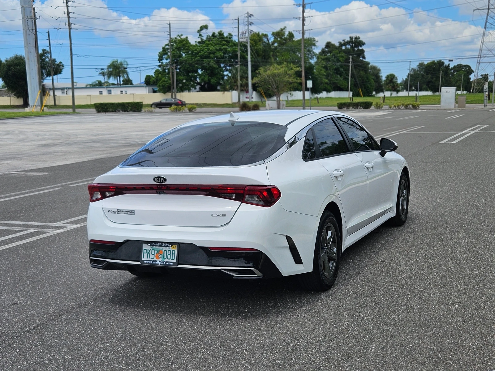 Kia K5 LXS - изображение 3