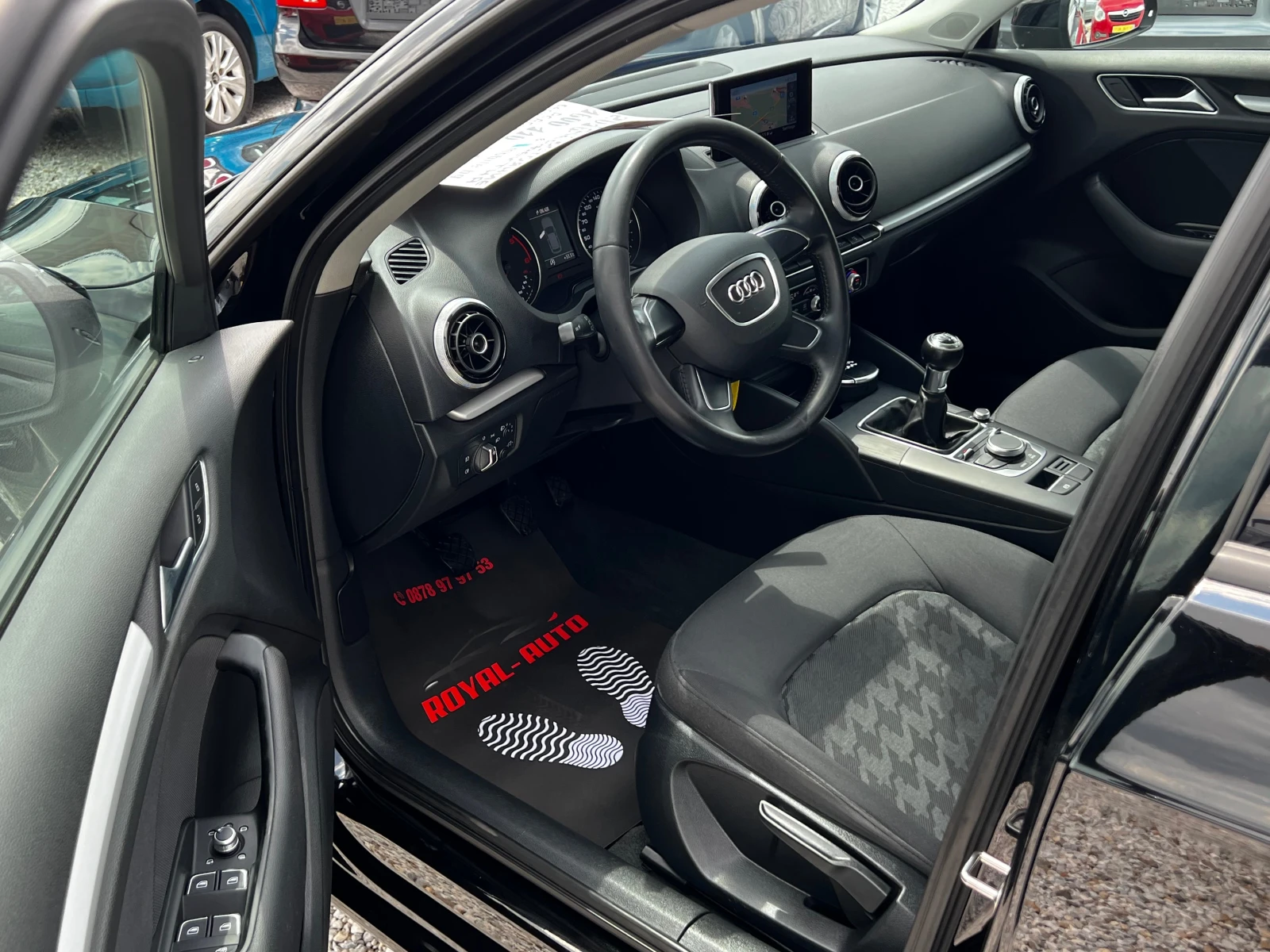 Audi A3 ЛИЗИНГ-НАВИГАЦИЯ-КЛИМАТРОНИК - изображение 7