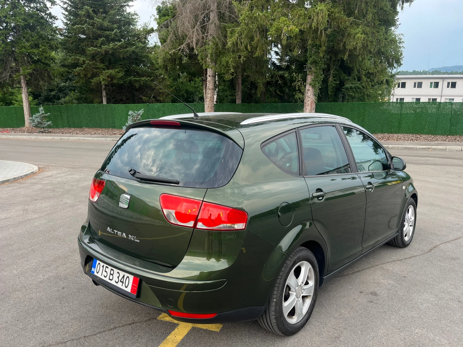 Seat Altea XL 1.9 TDI 105k.c. Климатроник * Сервизна история - изображение 5