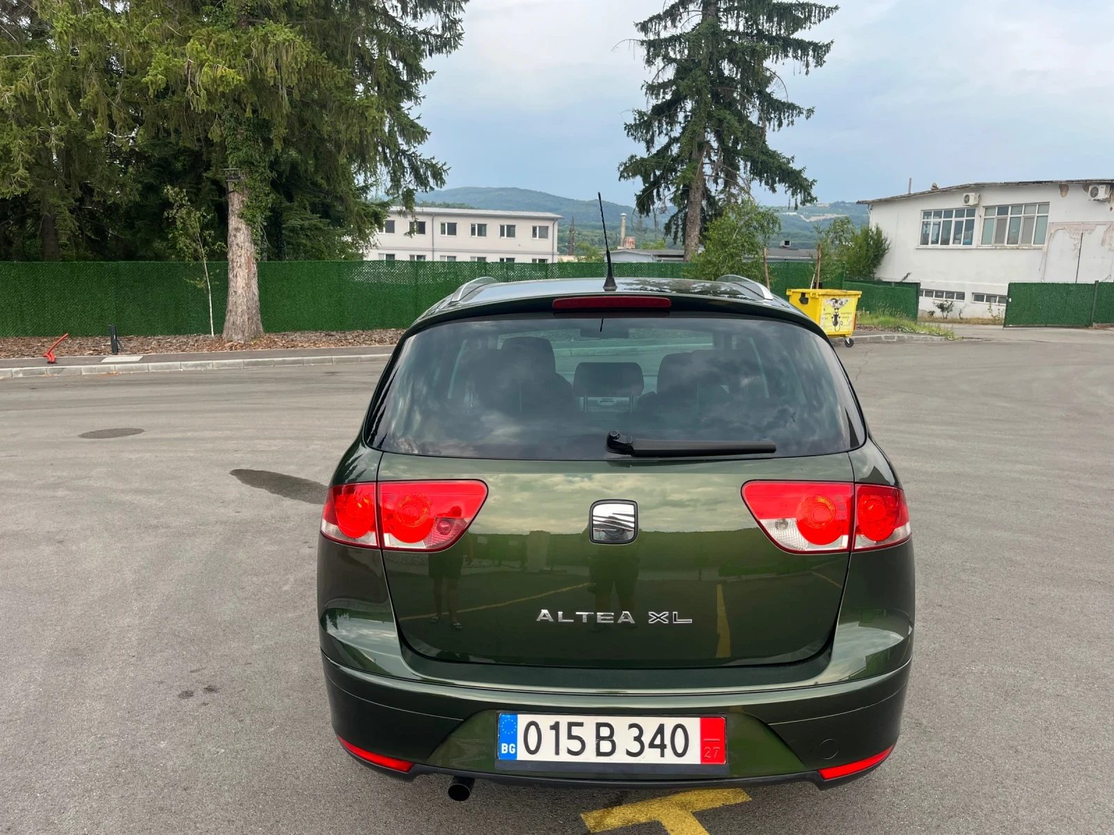 Seat Altea XL 1.9 TDI 105k.c. Климатроник * Сервизна история - изображение 4