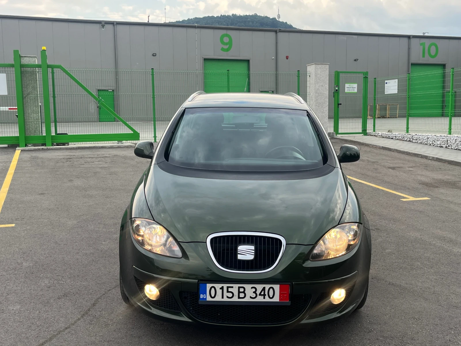 Seat Altea XL 1.9 TDI 105k.c. Климатроник * Сервизна история - изображение 8