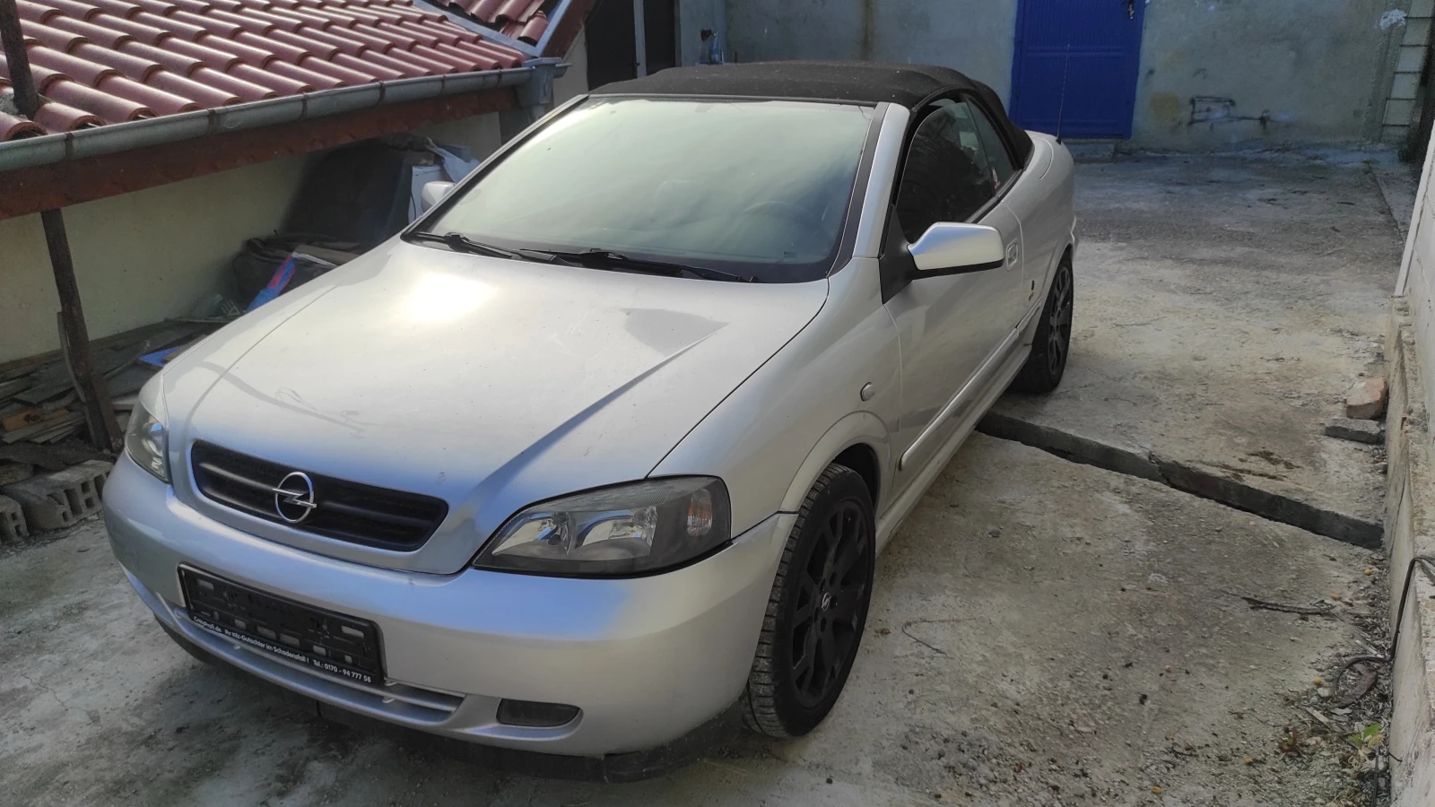 Opel Astra Bertone - изображение 5