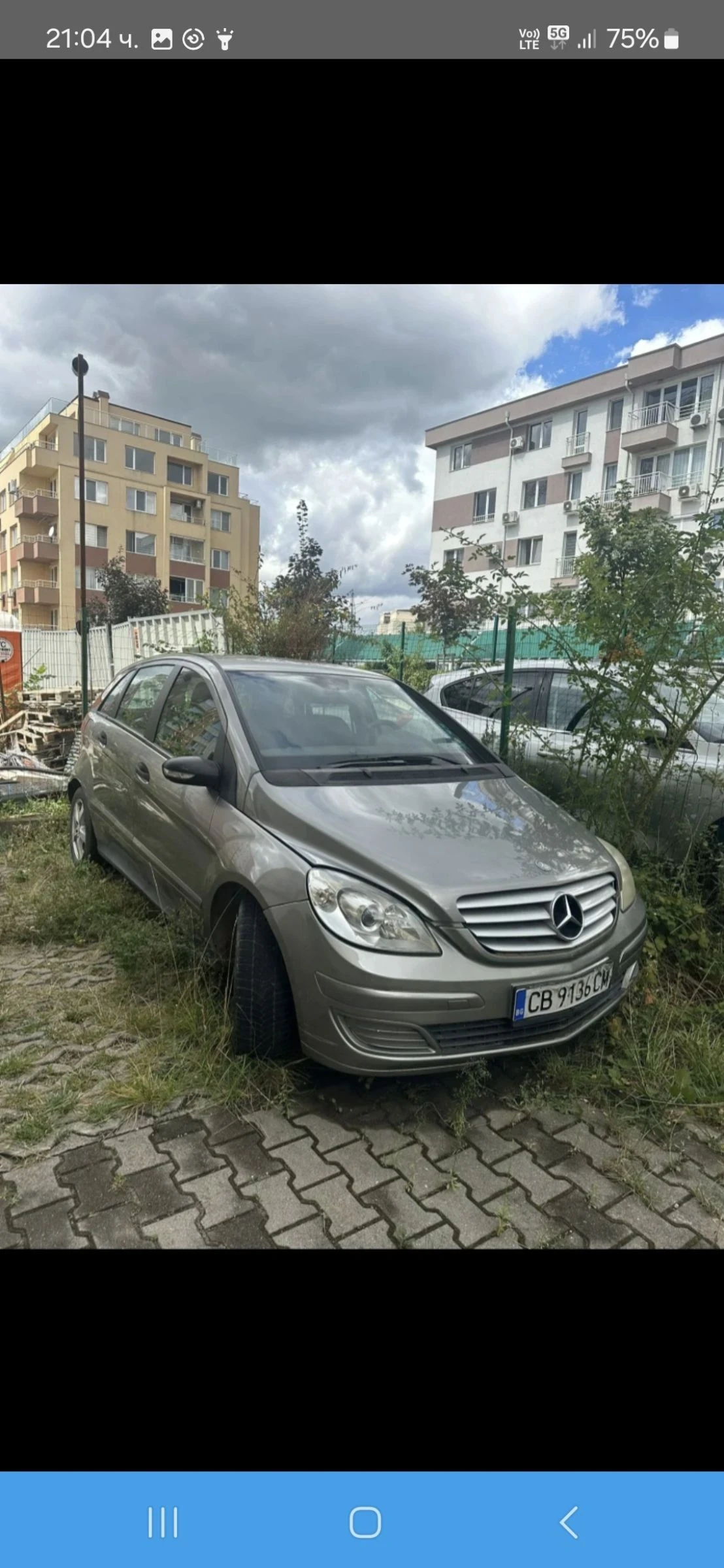 Mercedes-Benz B 180 Колата се продава на части, w245 2.0CDI София.  - изображение 4