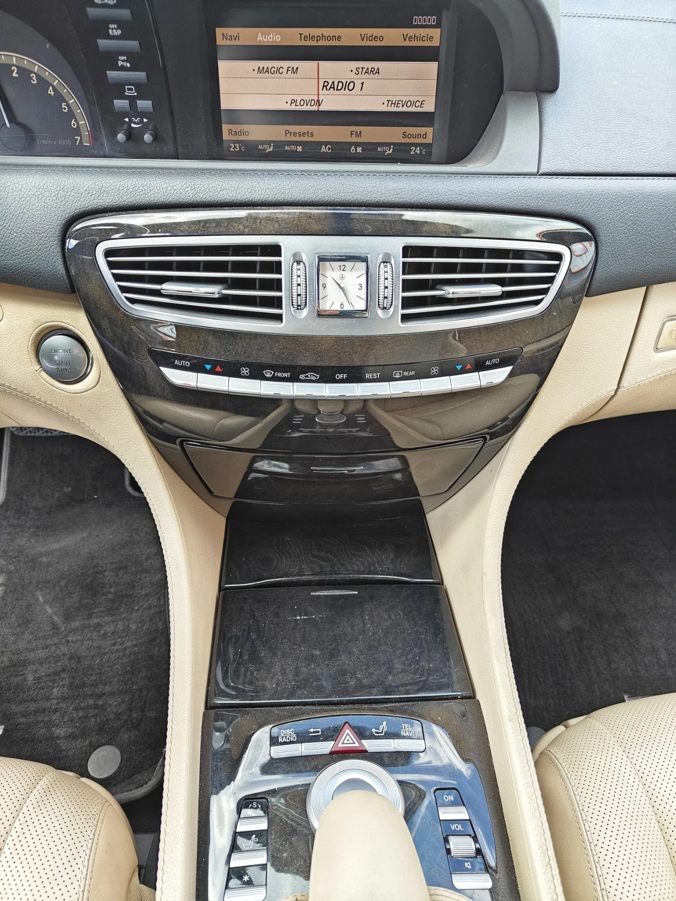 Mercedes-Benz CL 500 | Mobile.bg   12