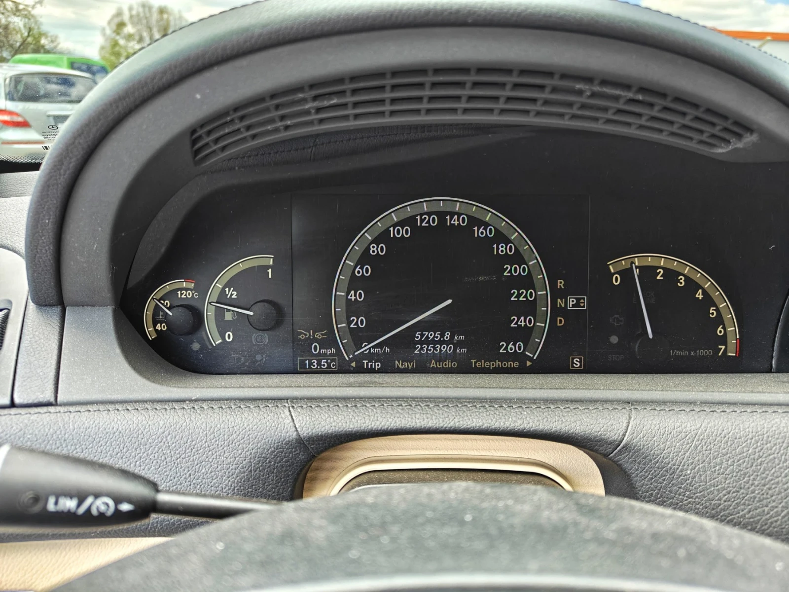 Mercedes-Benz CL 500 | Mobile.bg   13