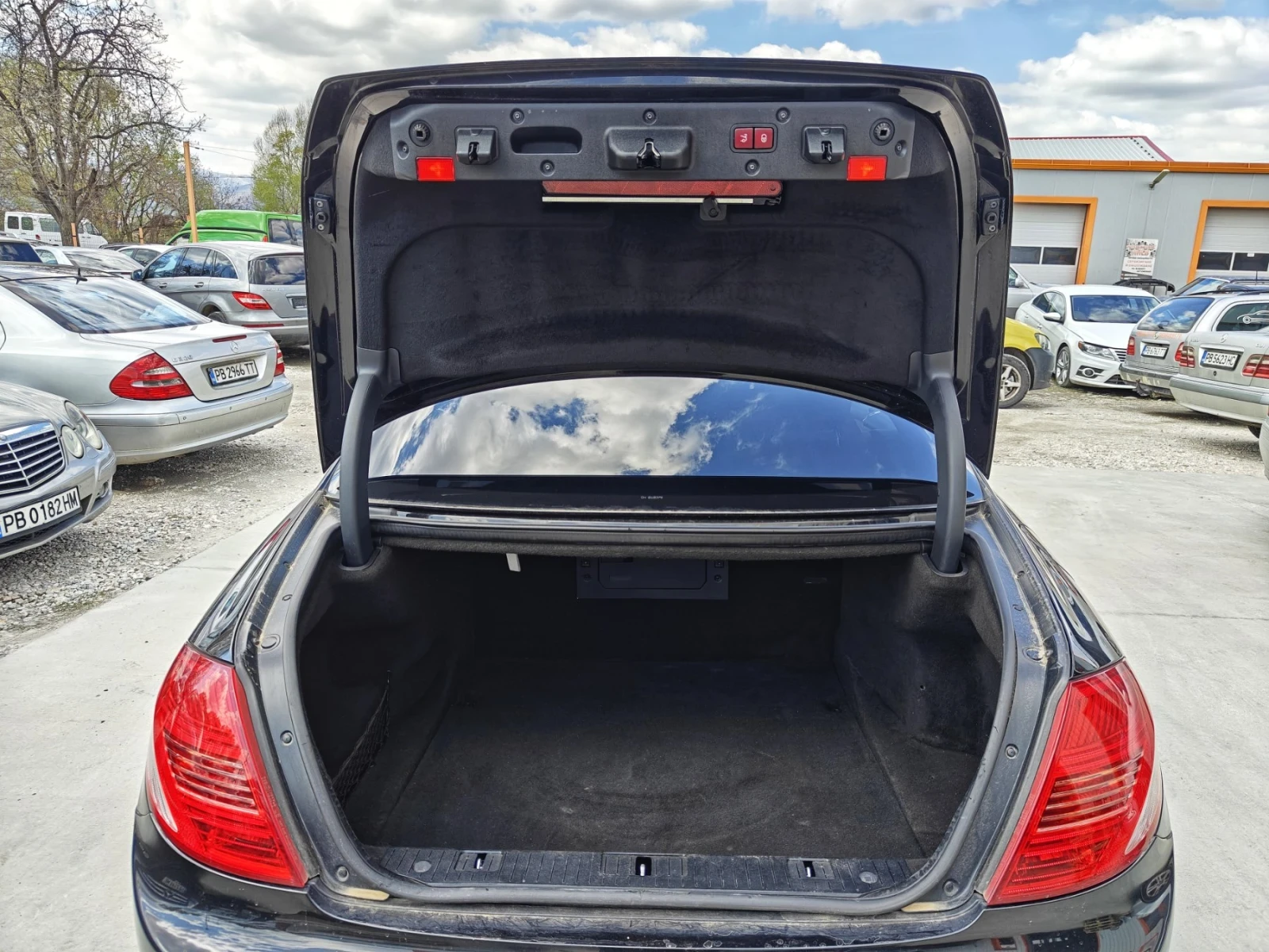 Mercedes-Benz CL 500 | Mobile.bg   15