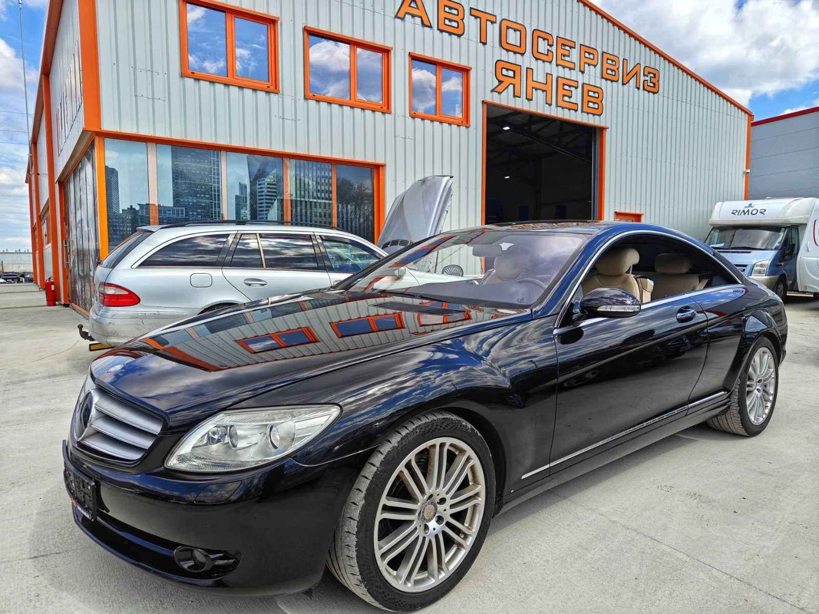Mercedes-Benz CL 500 | Mobile.bg   1