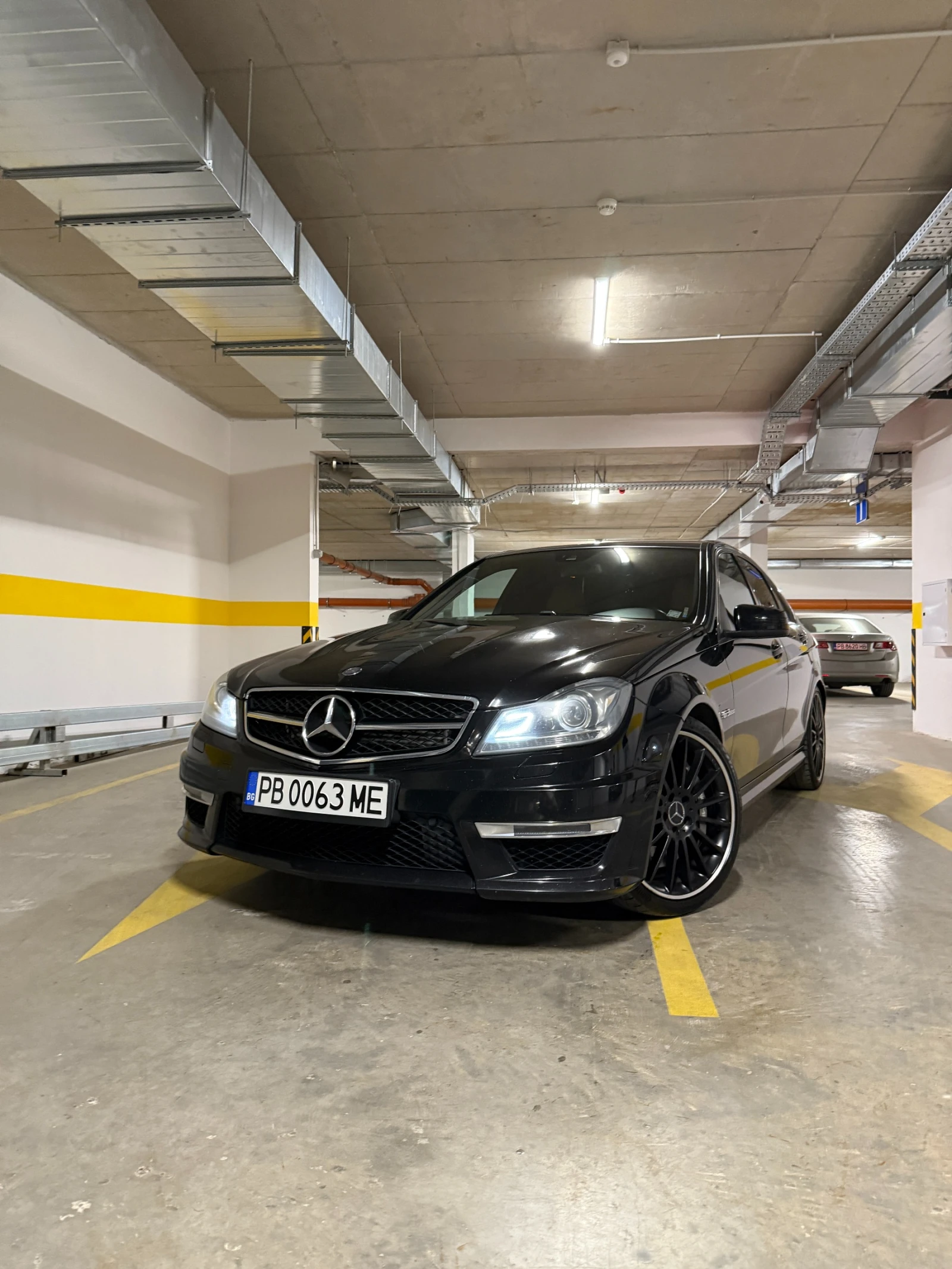 Mercedes-Benz C 63 AMG Facelift  | Mobile.bg — изображение 1