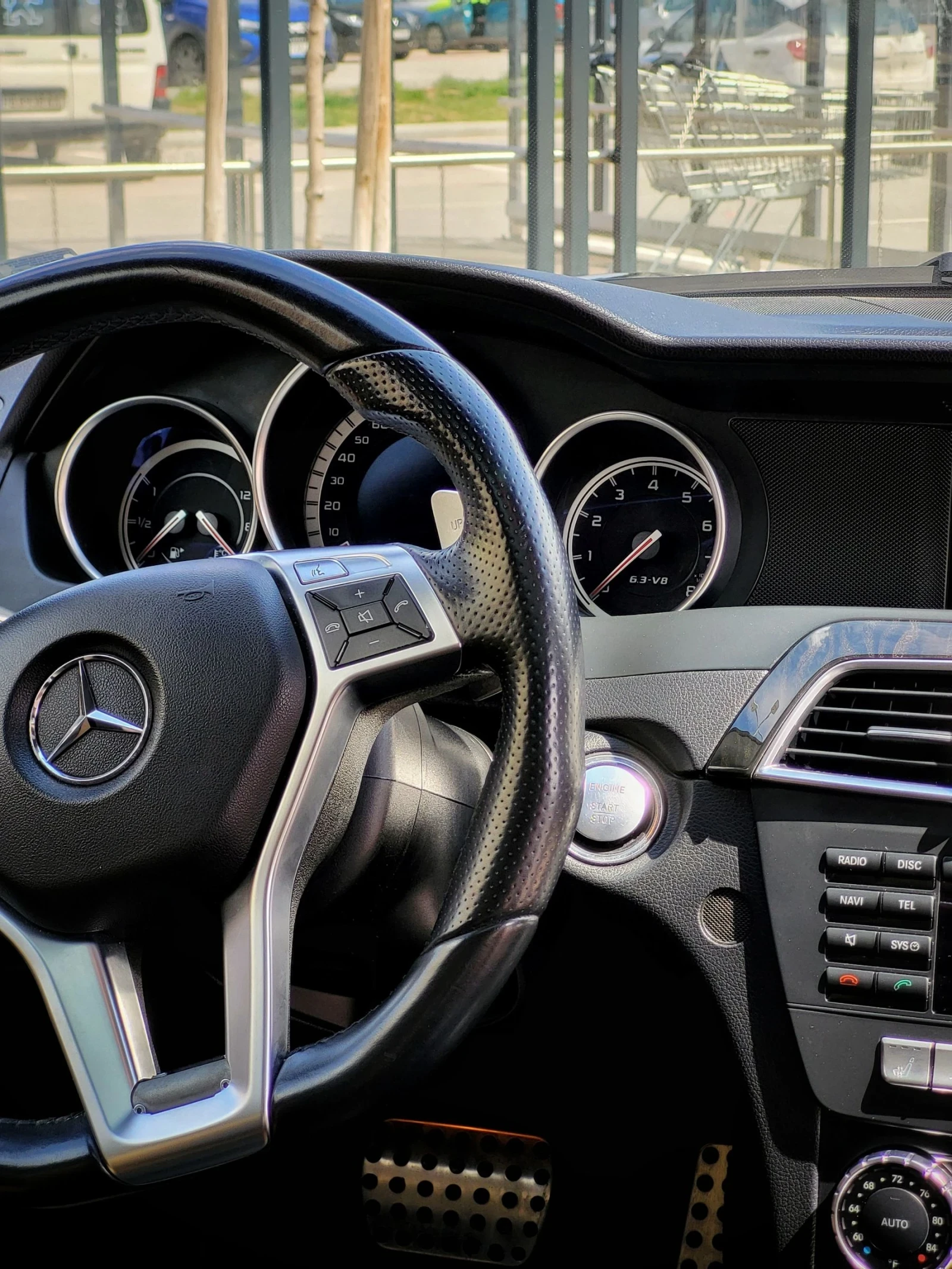 Mercedes-Benz C 63 AMG Facelift  - изображение 9