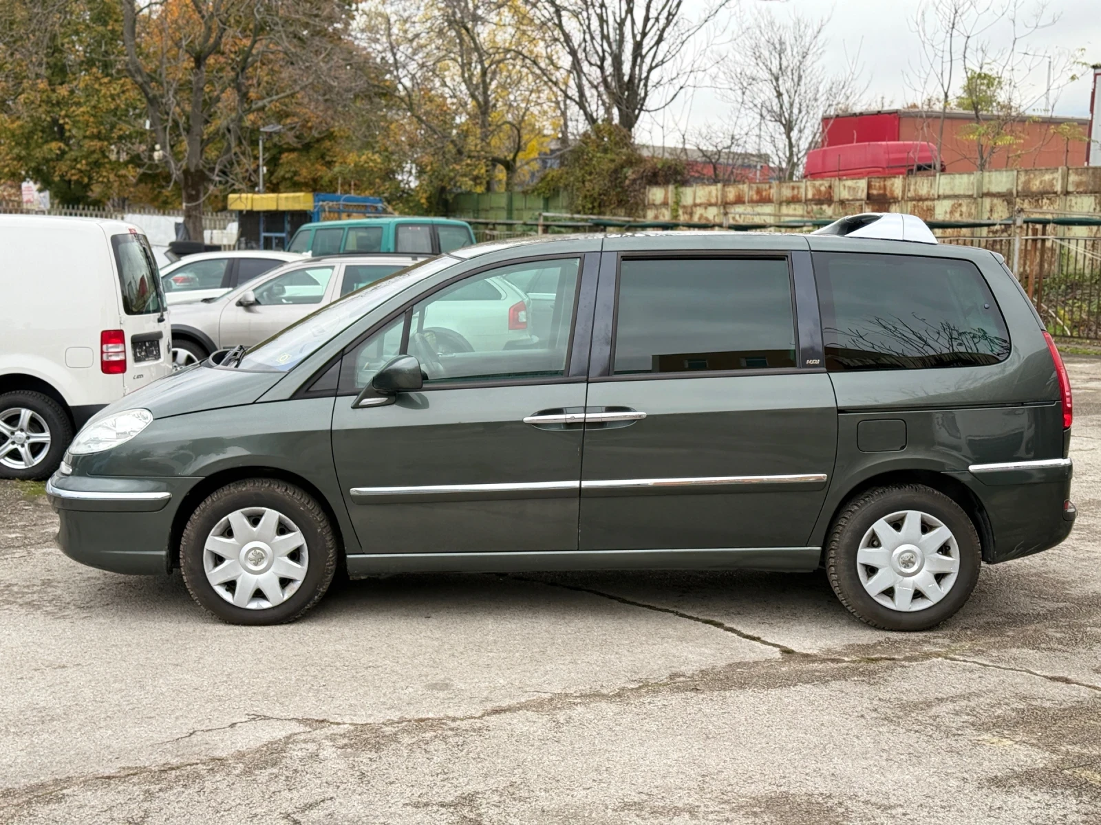 Peugeot 807 2.0HDI-136kc | Mobile.bg   4