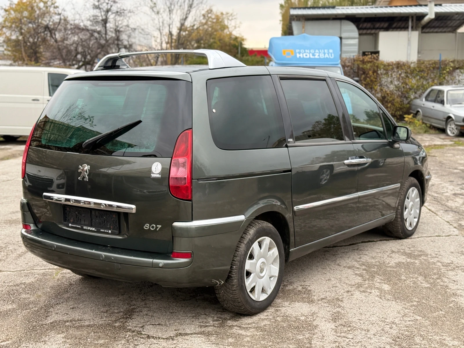 Peugeot 807 2.0HDI-136kc | Mobile.bg   7