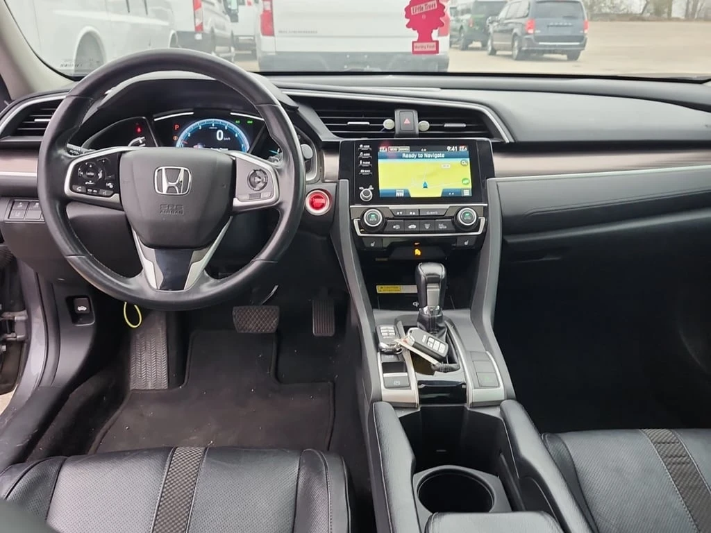 Honda Civic * TOURING * CARFAX * БЕЗ ПЪРВОНАЧАЛНА ВНОСКА - изображение 7