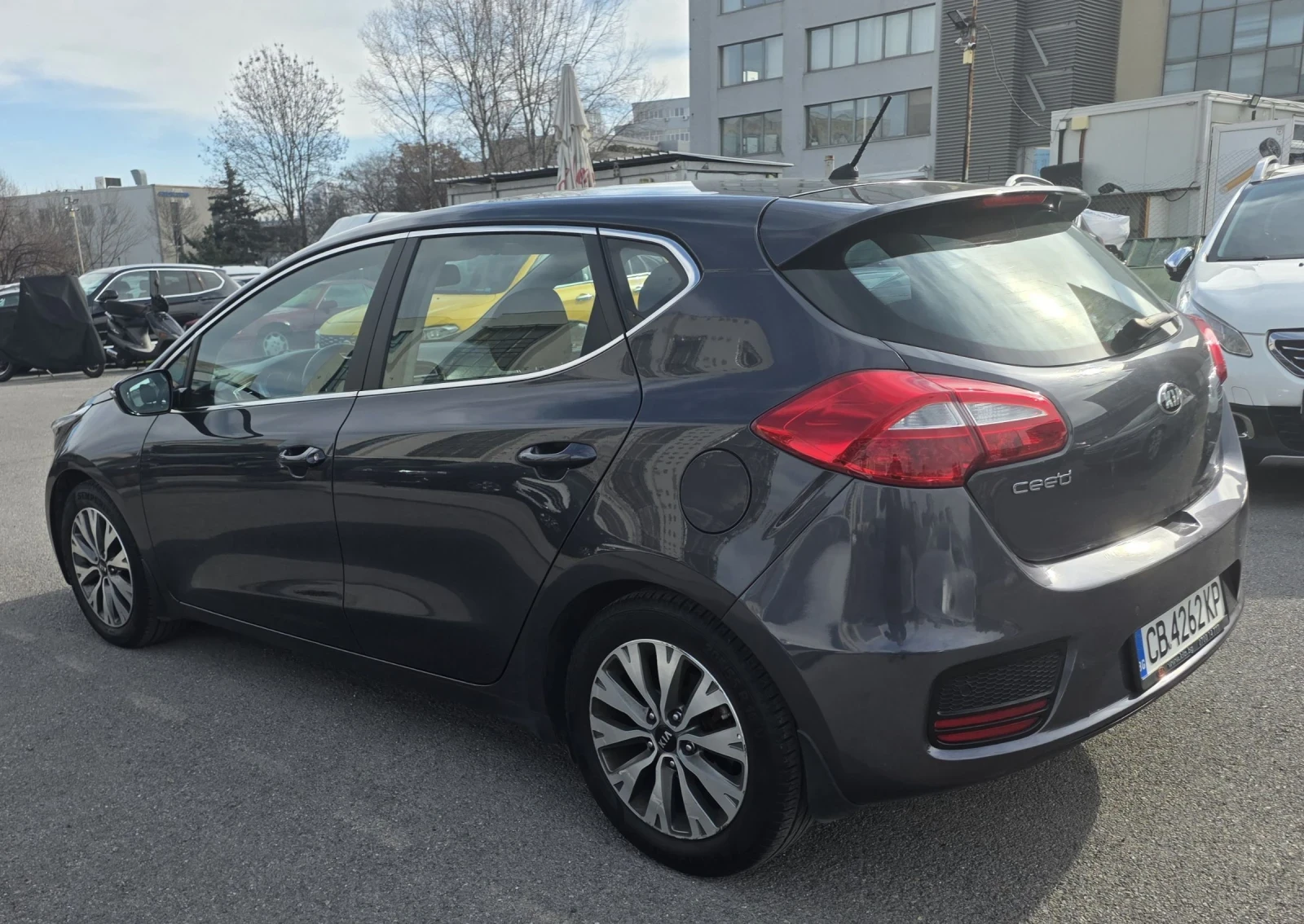 Kia Ceed Facelift,  1.6gdi, 135�.�, �������� ������, evro6b | Mobile.bg � ����������� 7