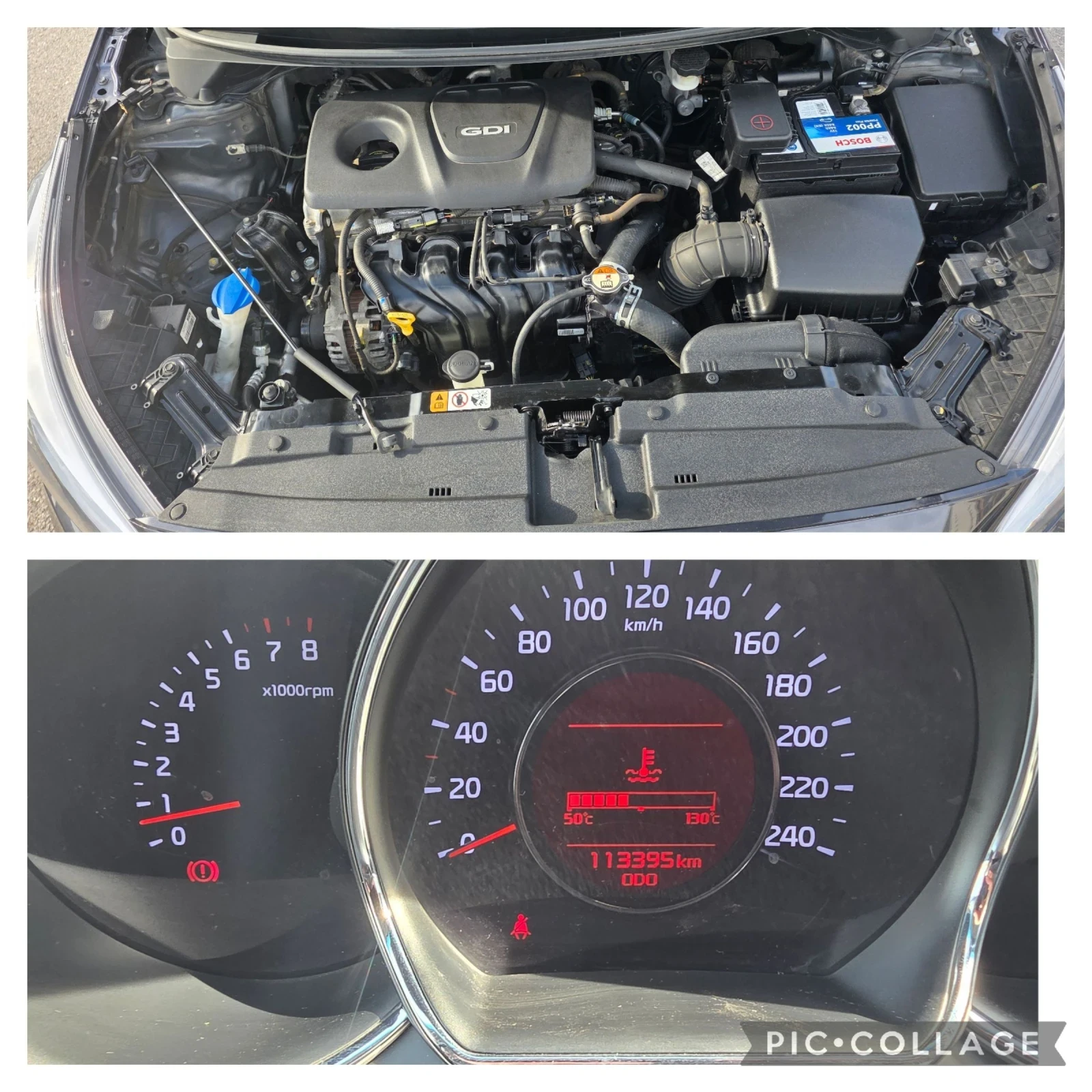 Kia Ceed Facelift,  1.6gdi, 135�.�, �������� ������, evro6b | Mobile.bg � ����������� 14