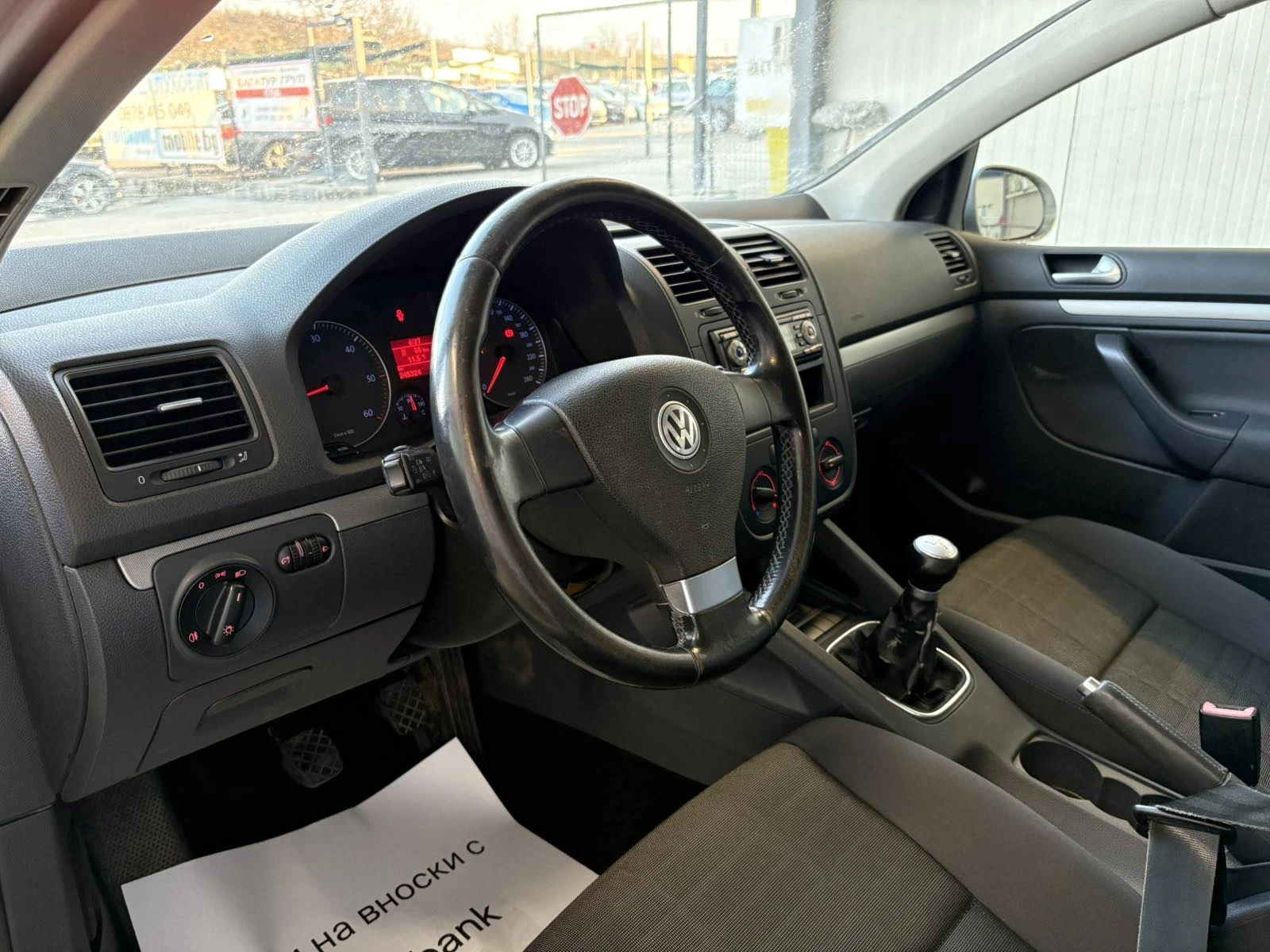 VW Golf 5 1.9TDI  6-скорости, снимка 8 - Автомобили и джипове - 53730517
