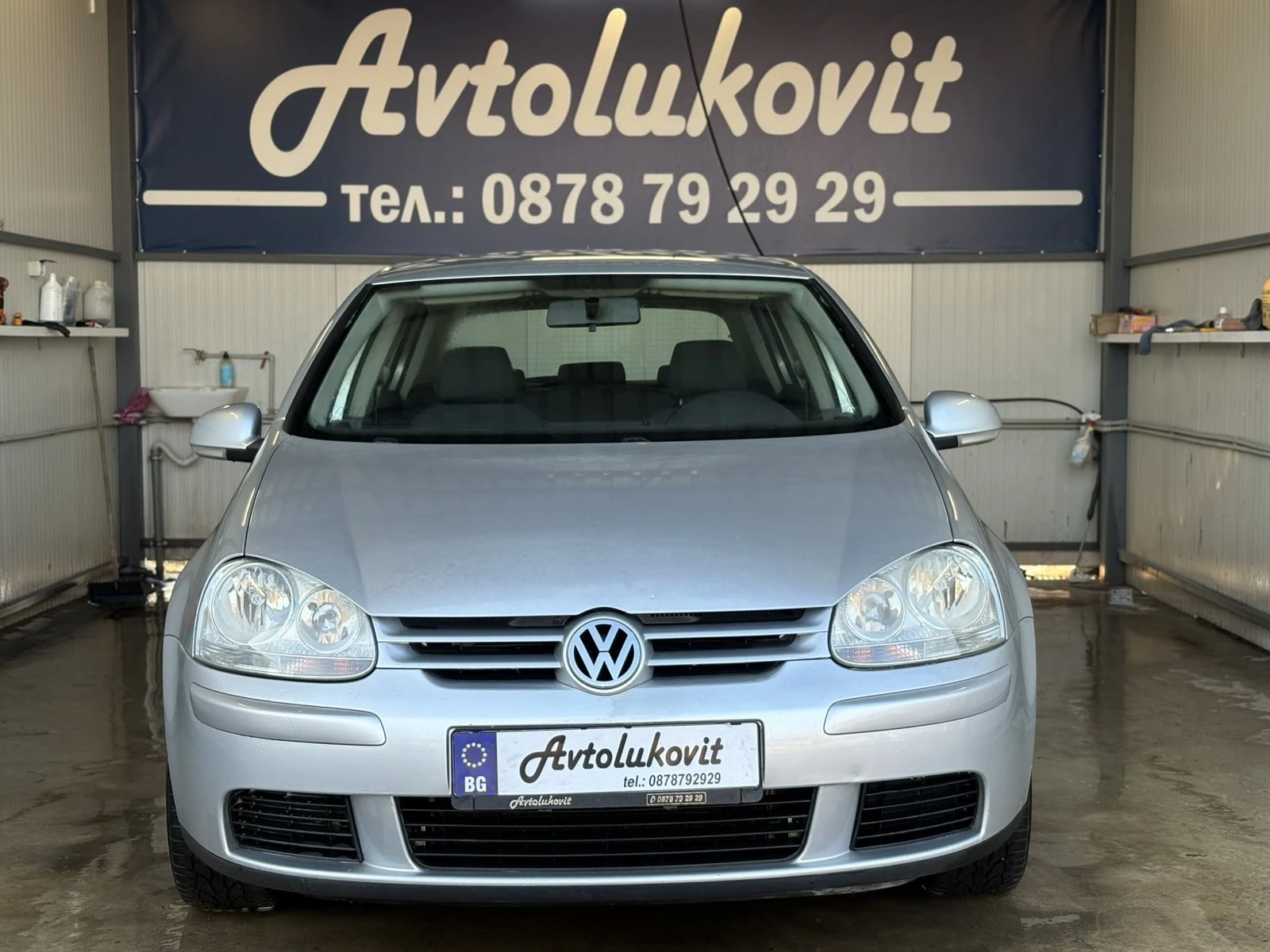 VW Golf 5 1.9TDI  6-скорости, снимка 2 - Автомобили и джипове - 53730517