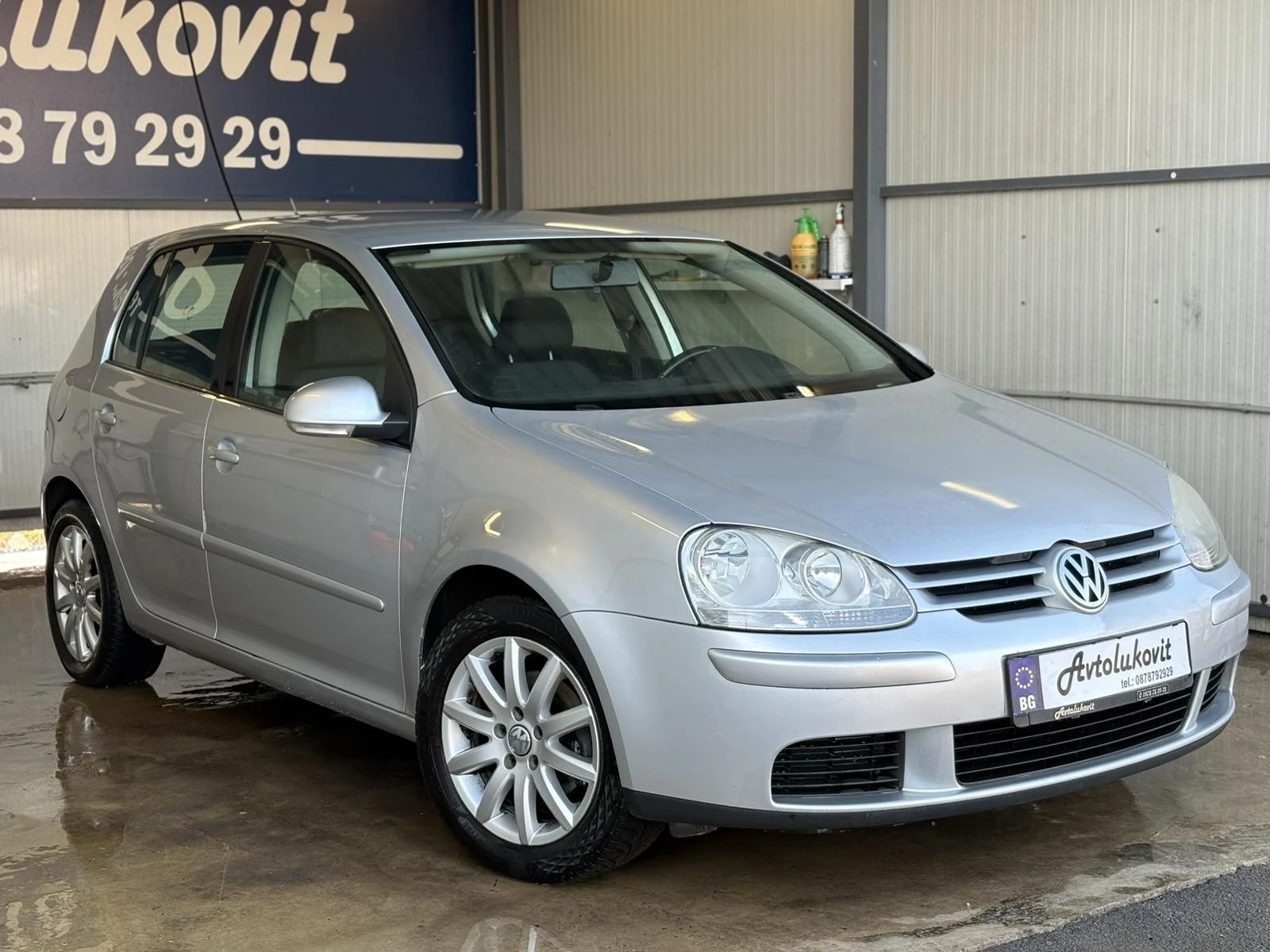 VW Golf 5 1.9TDI  6-скорости