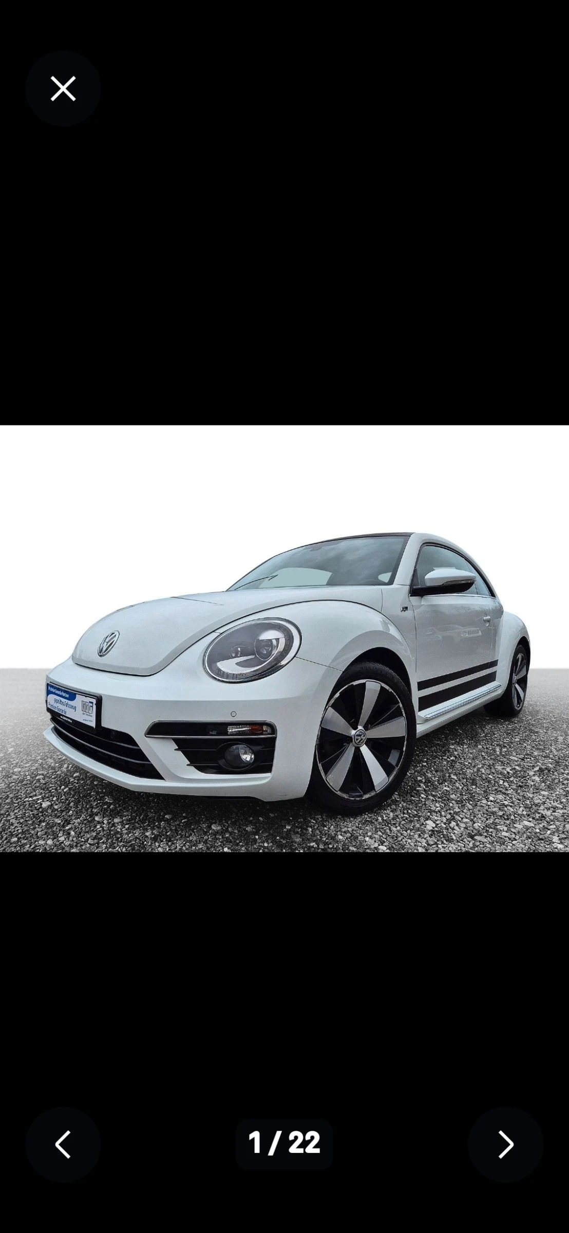 VW Beetle R LINE - SPORT - DESIGN 