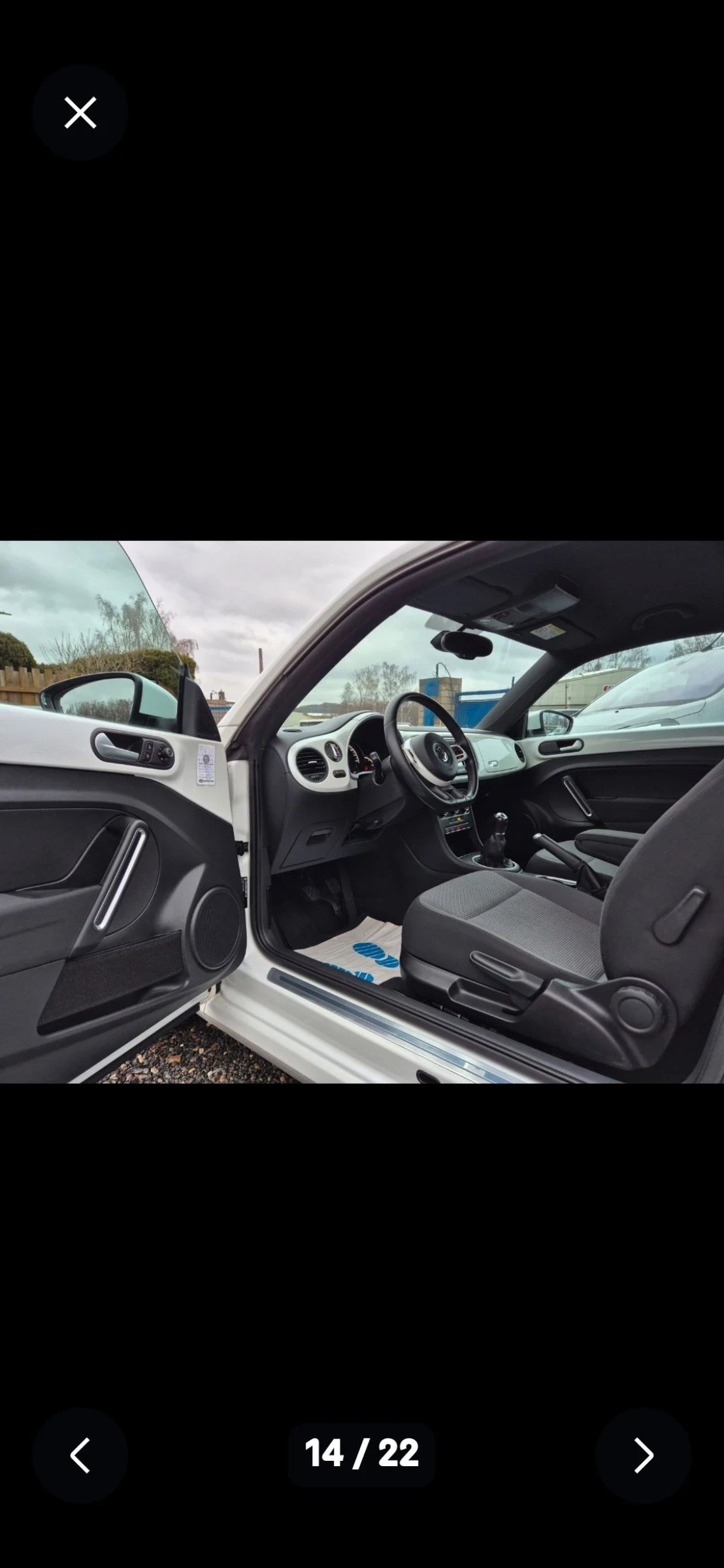 VW Beetle R LINE - SPORT - DESIGN , снимка 14 - Автомобили и джипове - 53741422