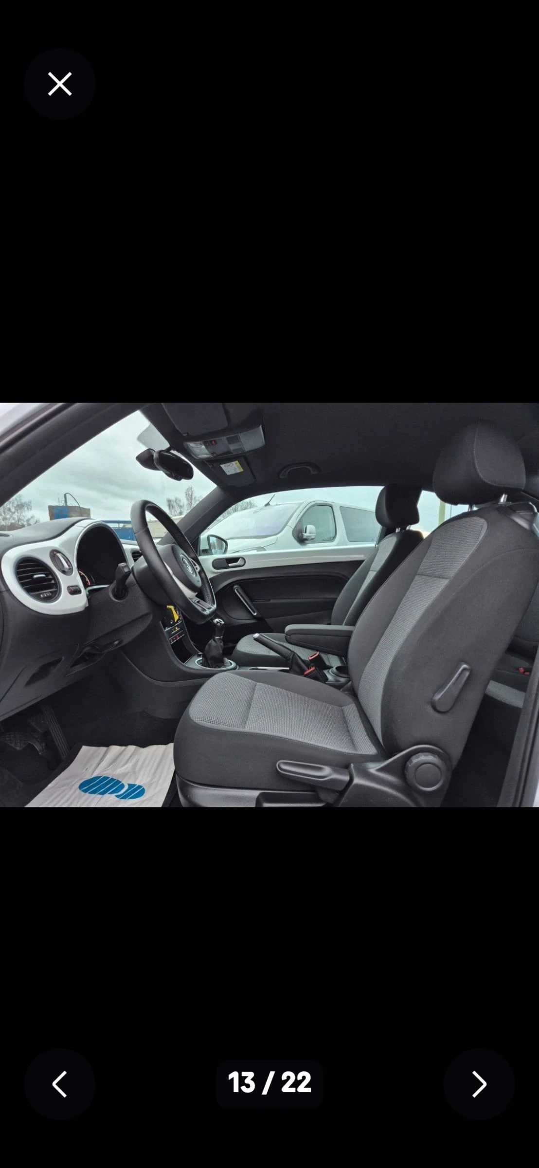 VW Beetle R LINE - SPORT - DESIGN , снимка 12 - Автомобили и джипове - 53741422