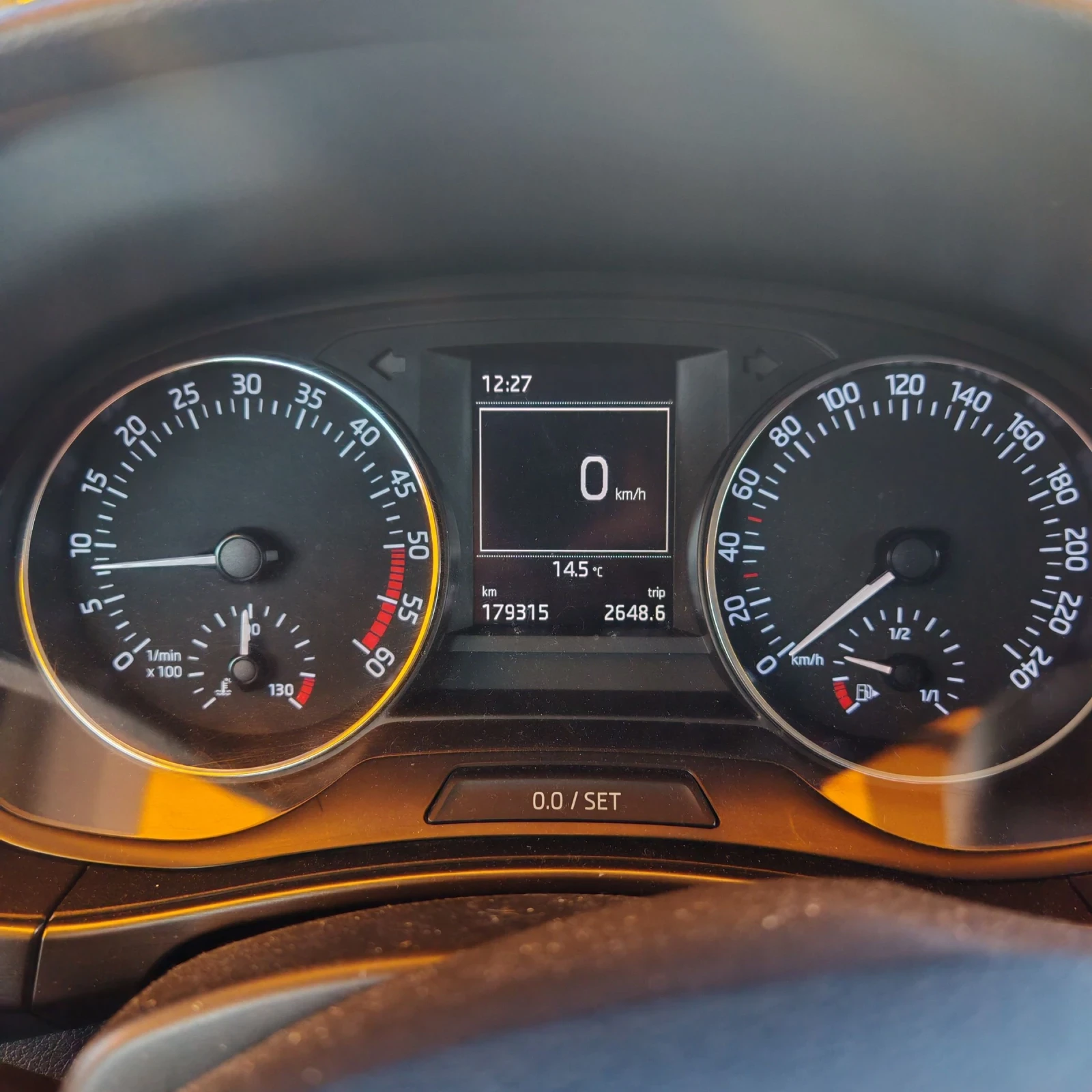 Skoda Fabia 1.4 Tdi 105, снимка 10 - Автомобили и джипове - 53780376