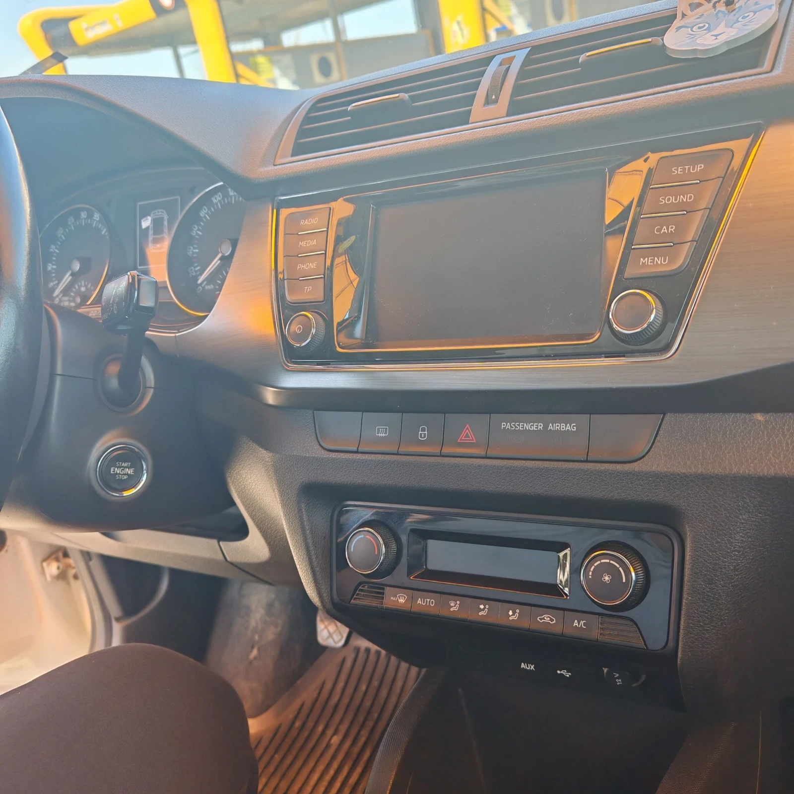 Skoda Fabia 1.4 Tdi 105, снимка 9 - Автомобили и джипове - 53780376