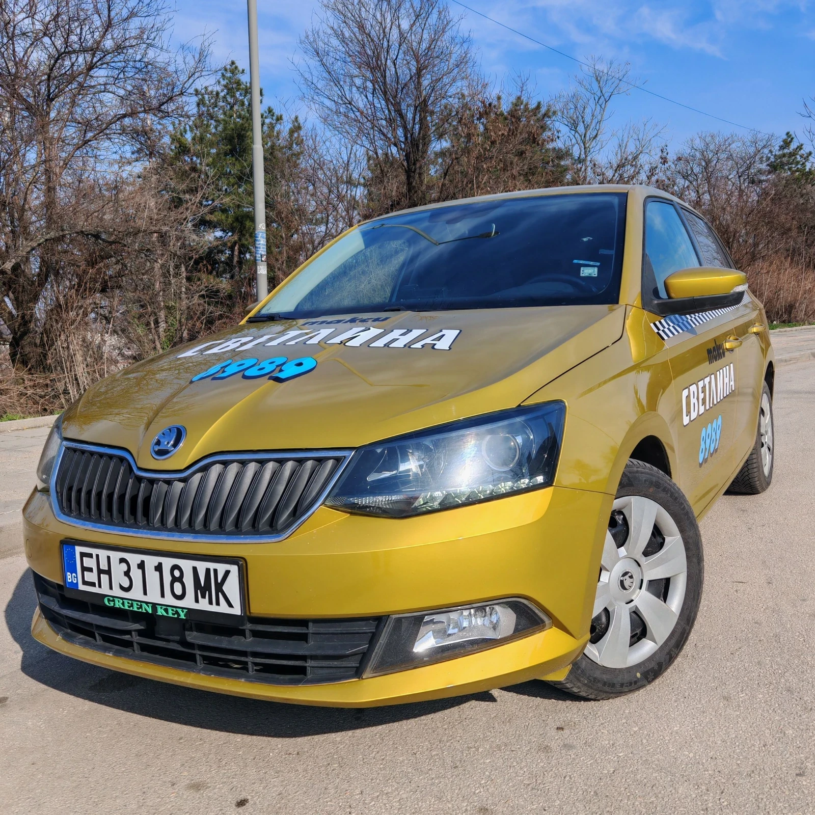 Skoda Fabia 1.4 Tdi 105