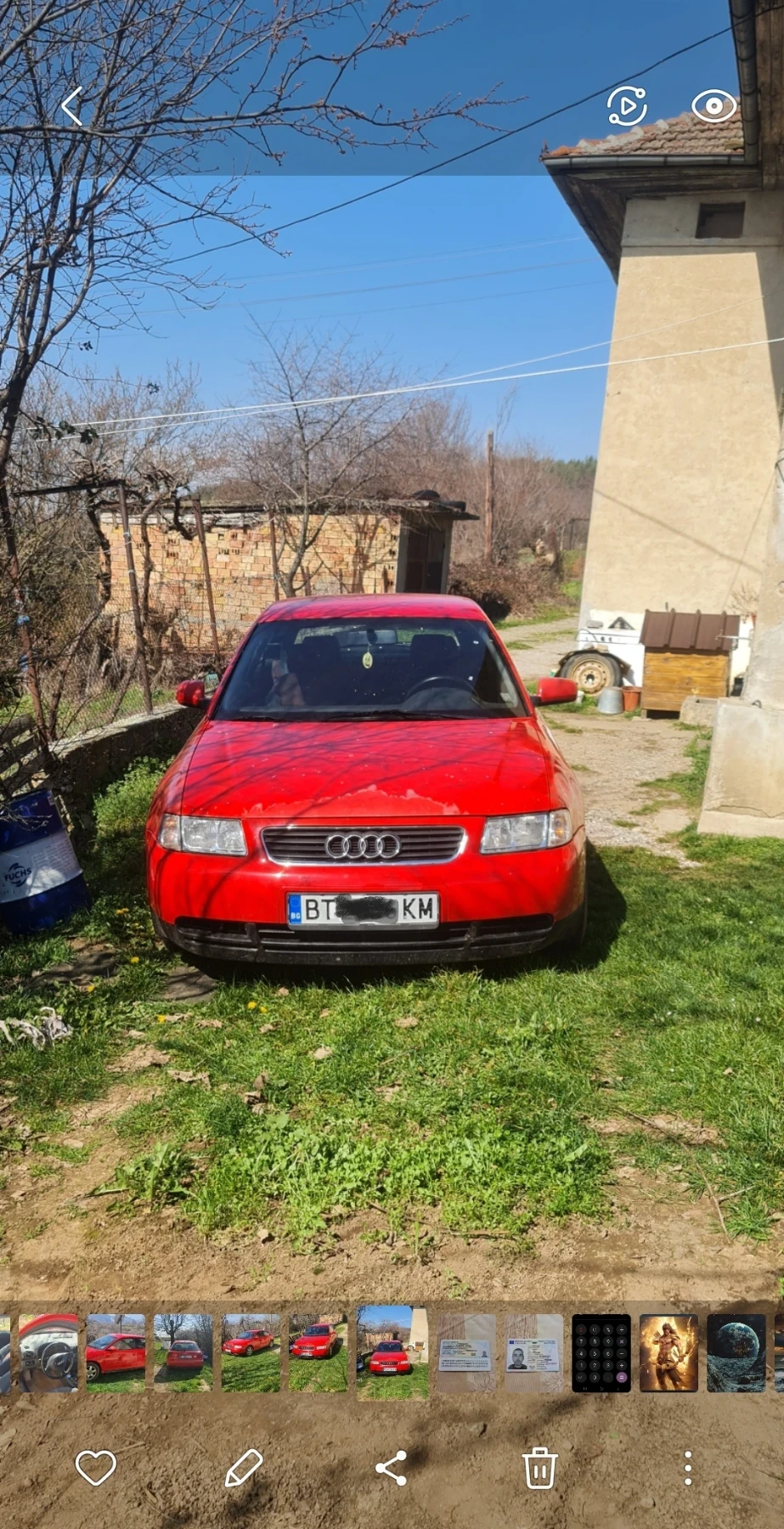 Audi A3, снимка 4 - Автомобили и джипове - 53848164