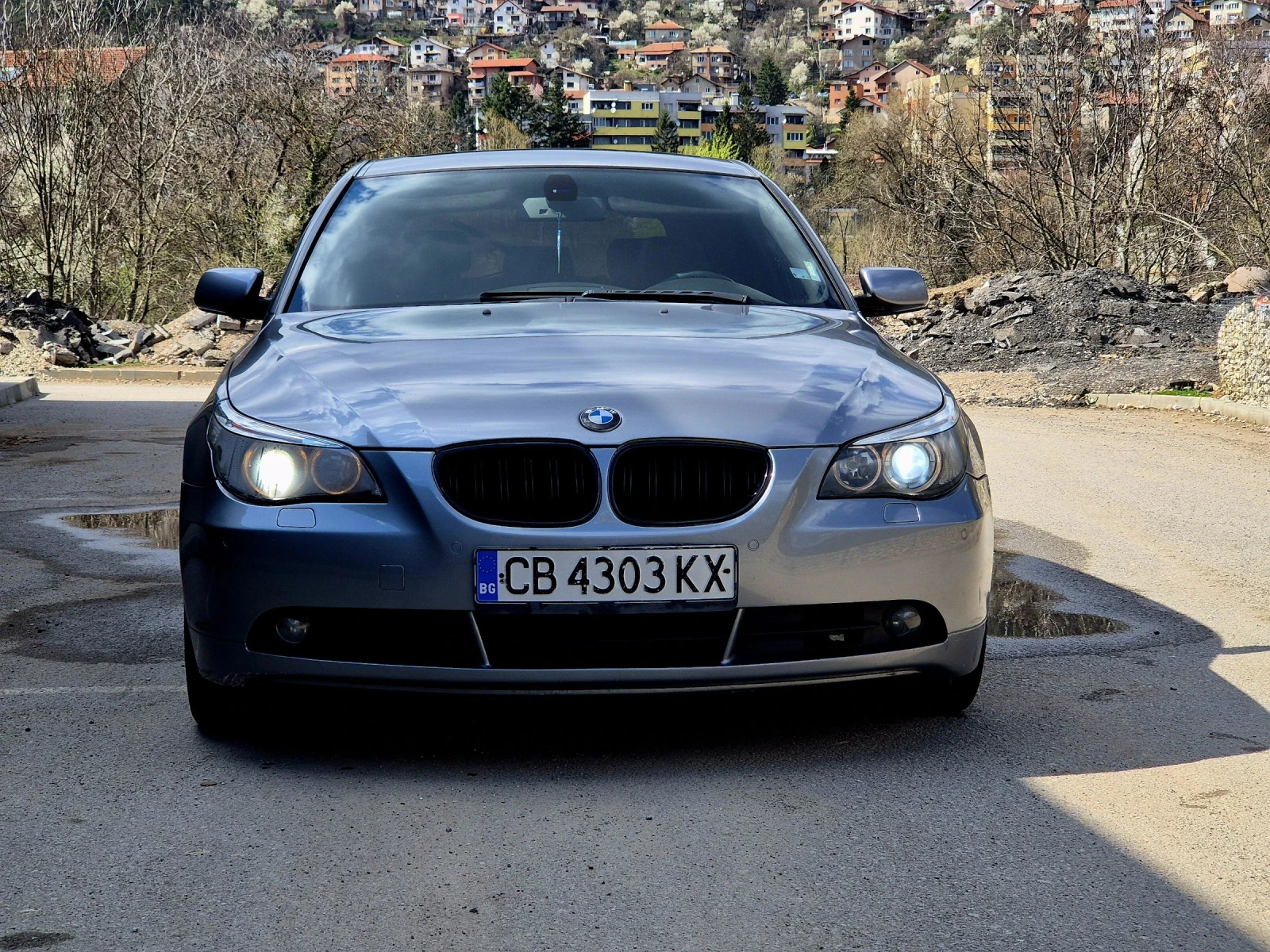 BMW 530 BMW e61 218 3.0d Euro4 ТОП!!, снимка 3 - Автомобили и джипове - 53868697