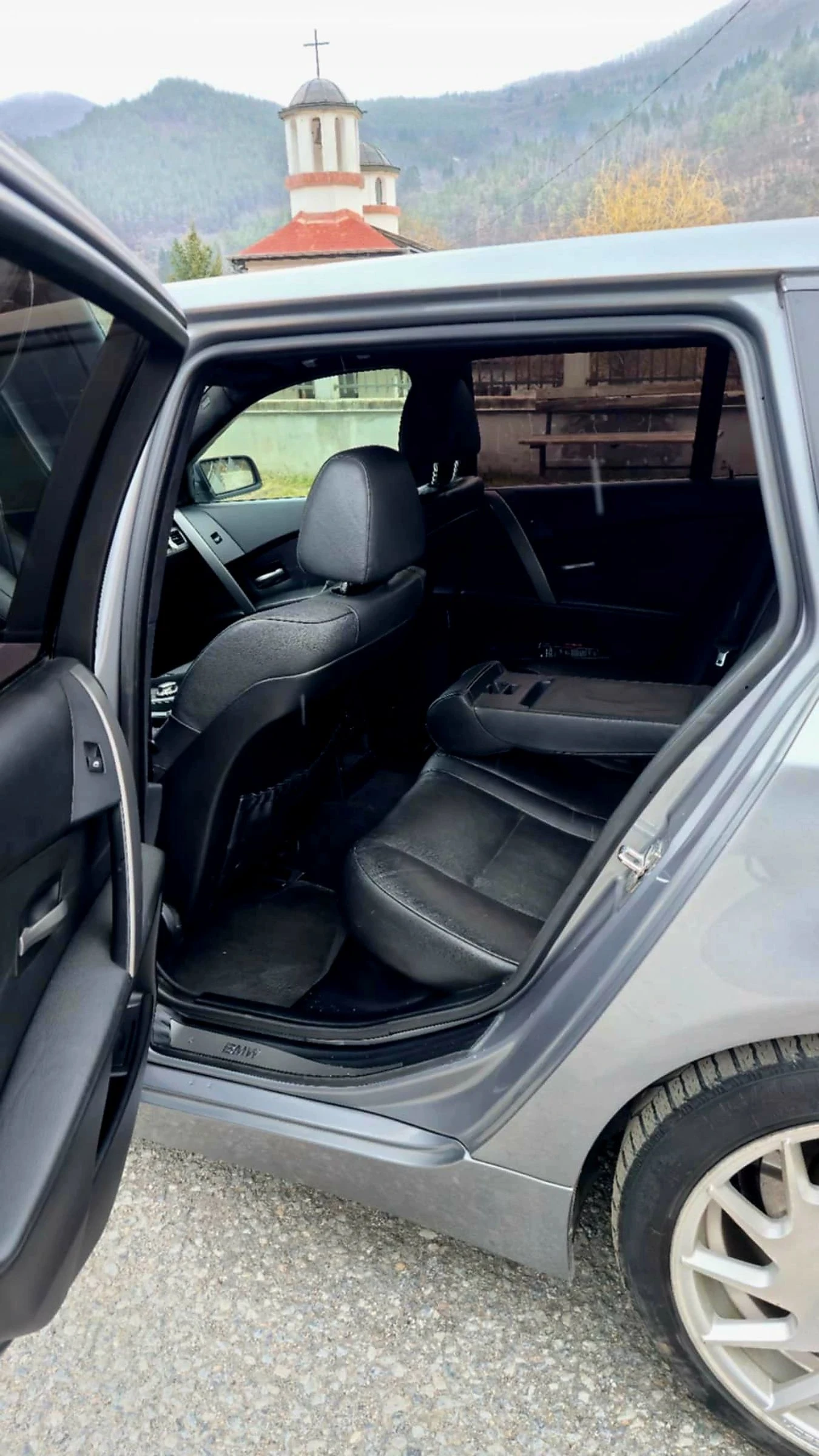 BMW 530 BMW e61 218 3.0d Euro4 ТОП!!, снимка 6 - Автомобили и джипове - 53868697