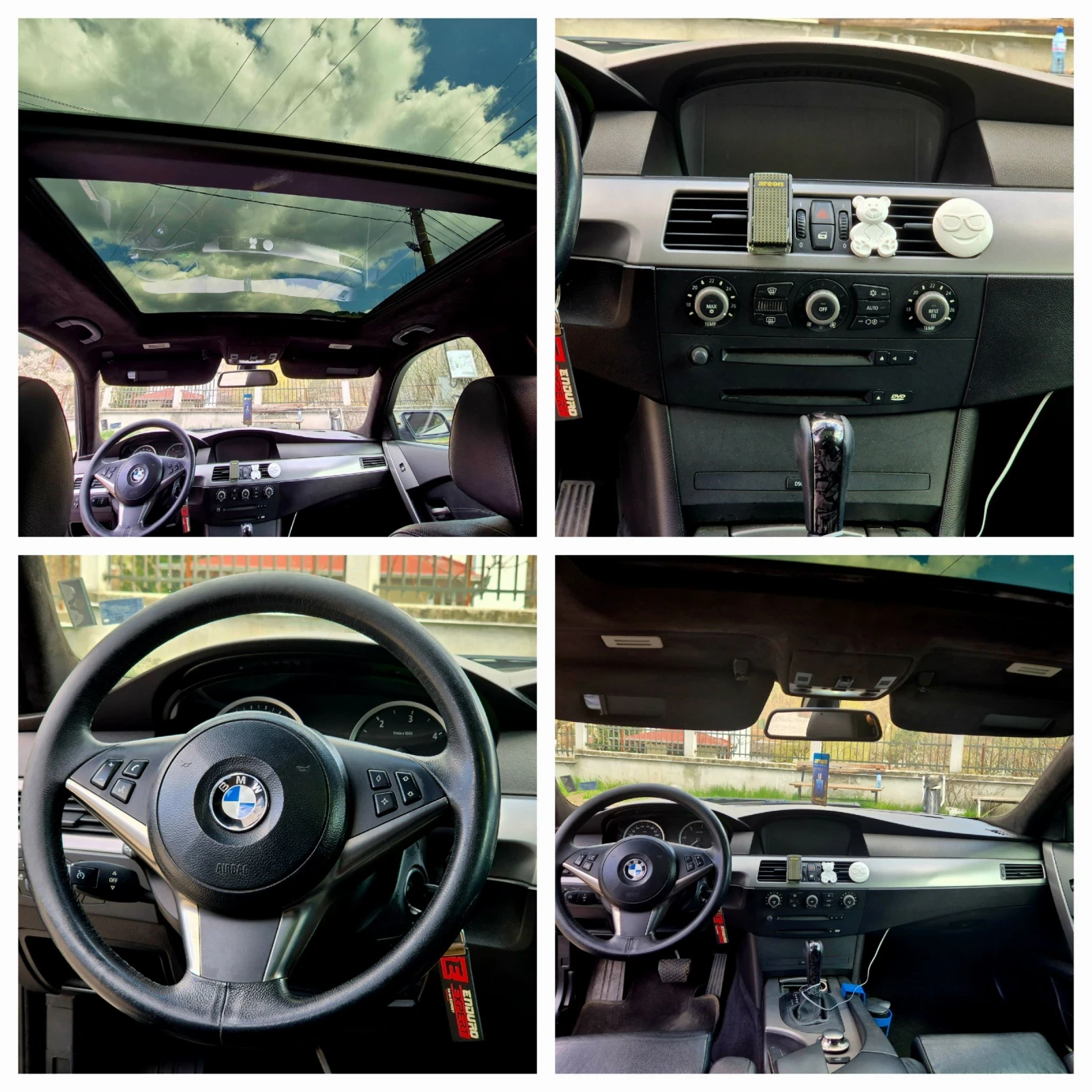 BMW 530 BMW e61 218 3.0d Euro4 ТОП!!, снимка 8 - Автомобили и джипове - 53868697