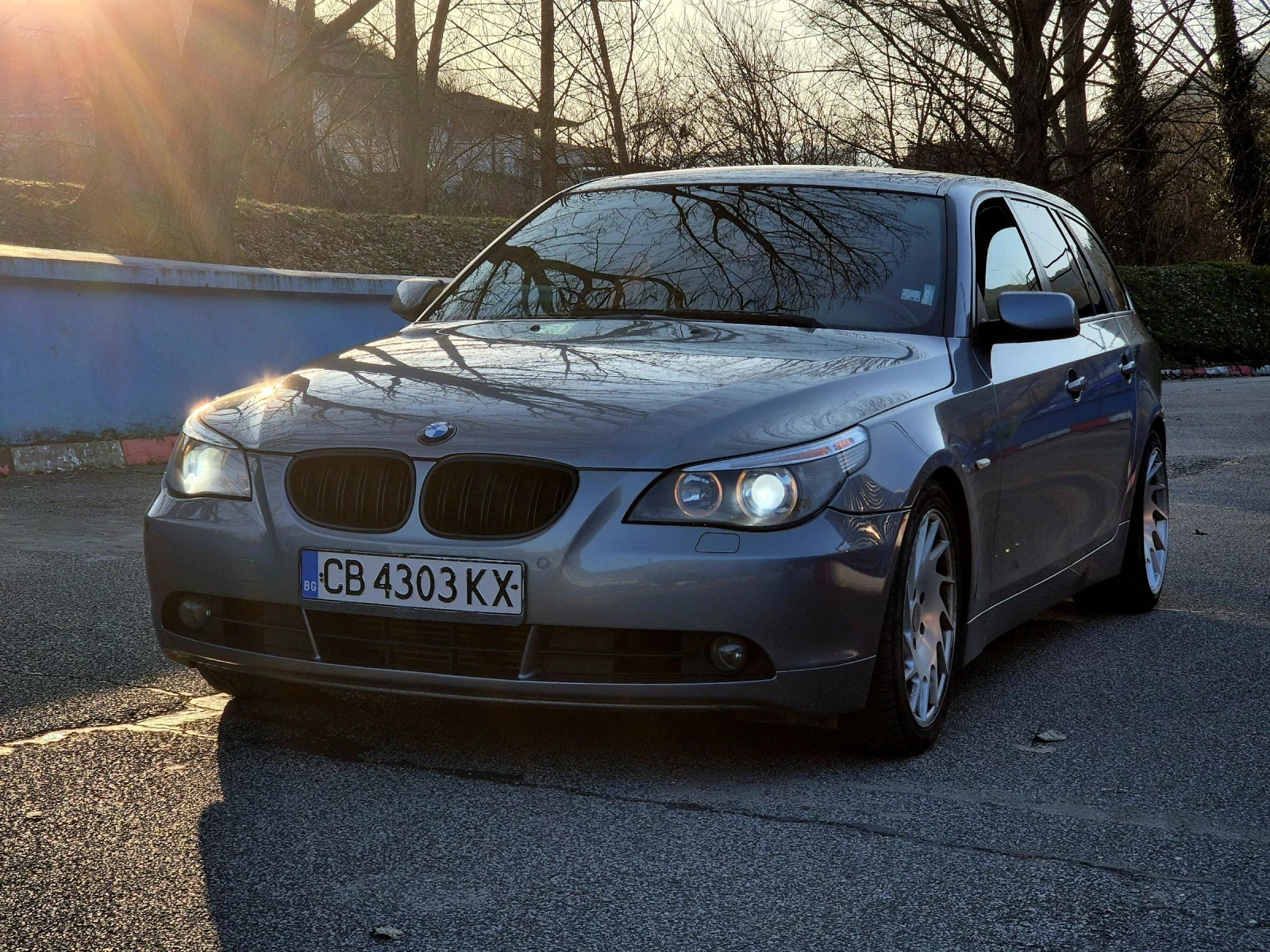 BMW 530 BMW e61 218 3.0d Euro4 ТОП!!, снимка 4 - Автомобили и джипове - 53868697