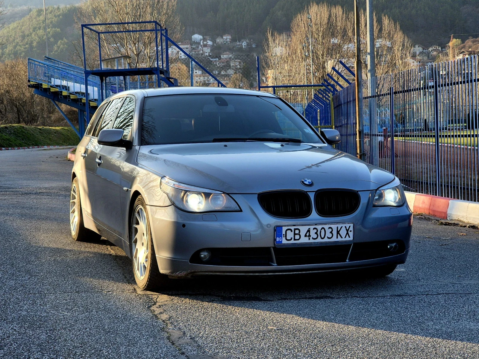 BMW 530 BMW e61 218 3.0d Euro4 ТОП!!, снимка 3 - Автомобили и джипове - 53868697