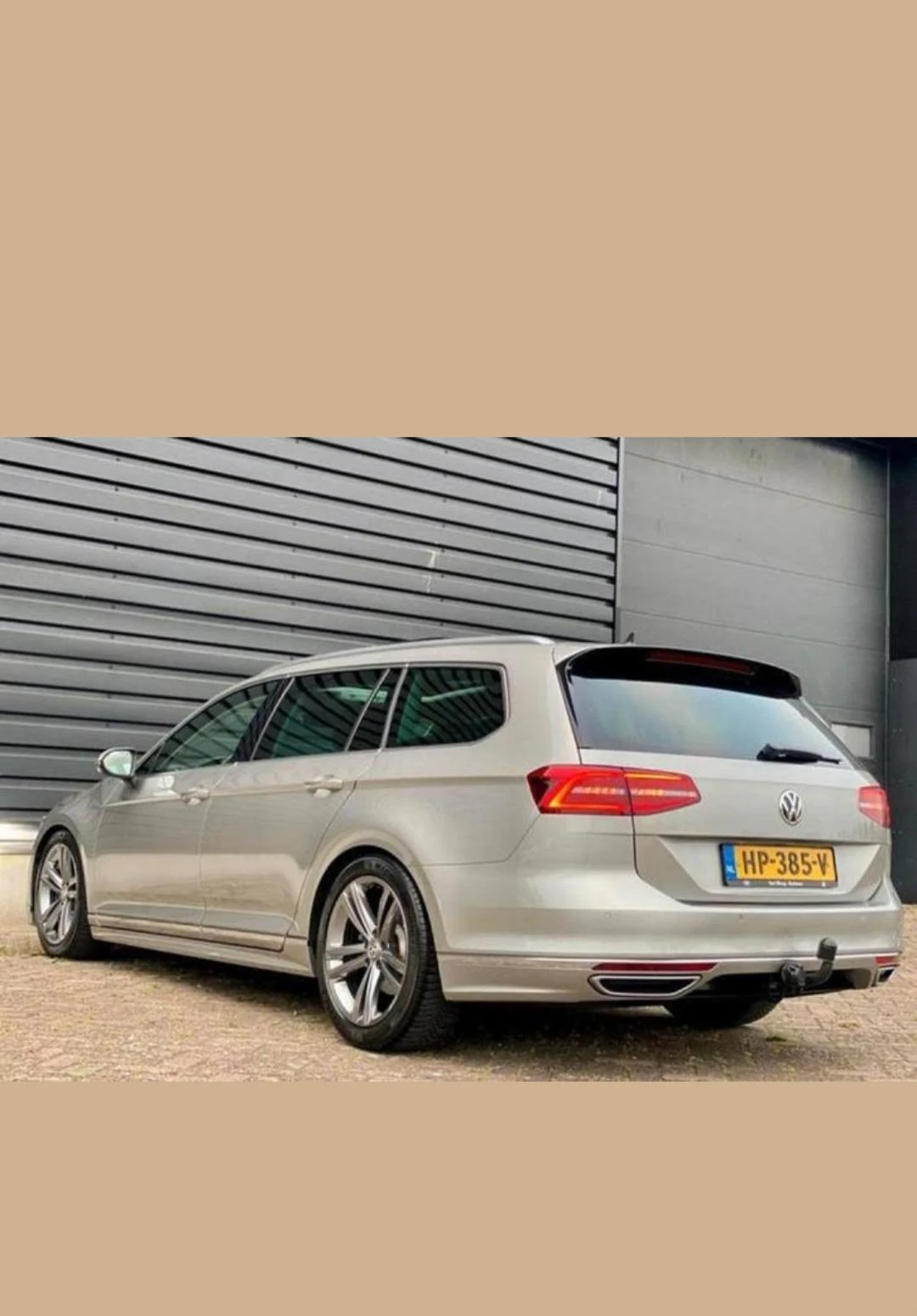 VW Passat B8, снимка 2 - Автомобили и джипове - 53951688