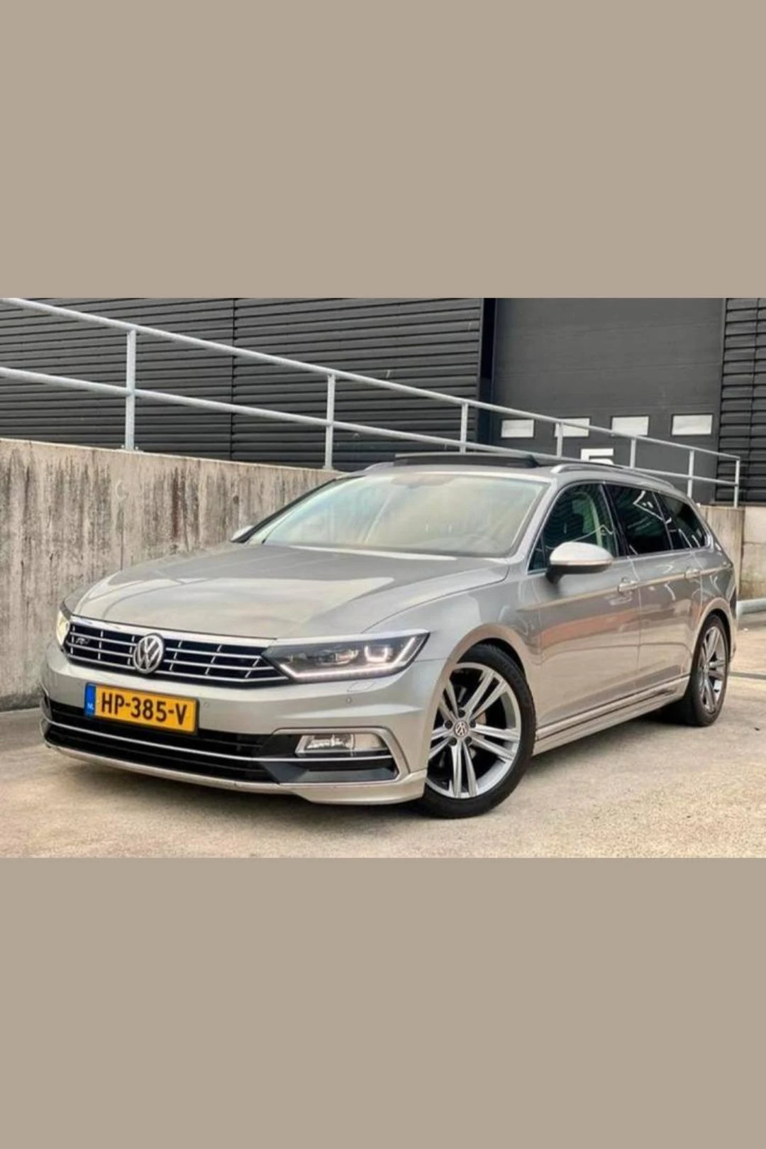 VW Passat B8, снимка 5 - Автомобили и джипове - 53951688