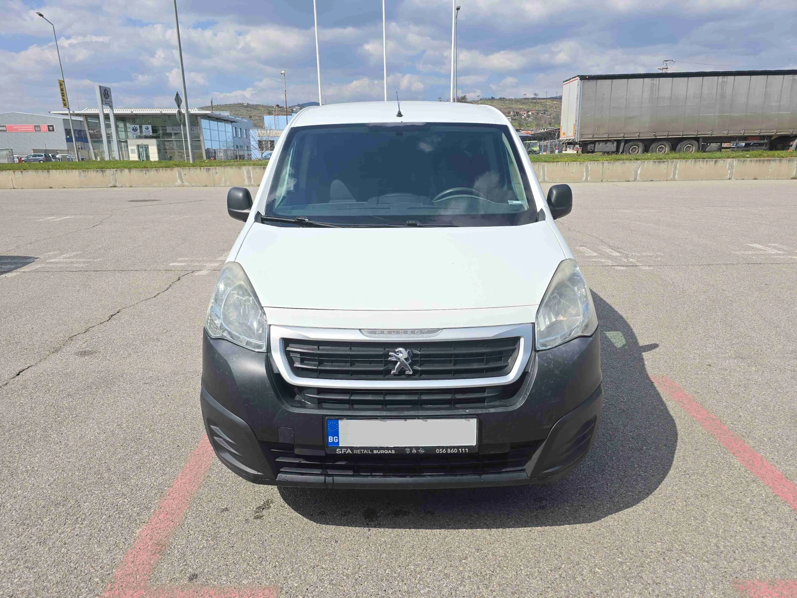 Peugeot Partner FRG LONG2 1.6 BlueHDI 100, снимка 3 - Автомобили и джипове - 53981753