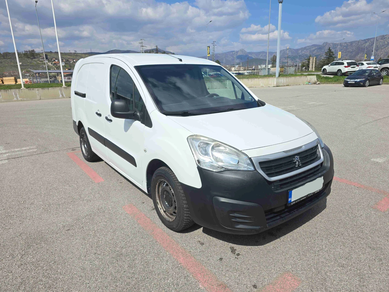 Peugeot Partner FRG LONG2 1.6 BlueHDI 100, снимка 2 - Автомобили и джипове - 53981753