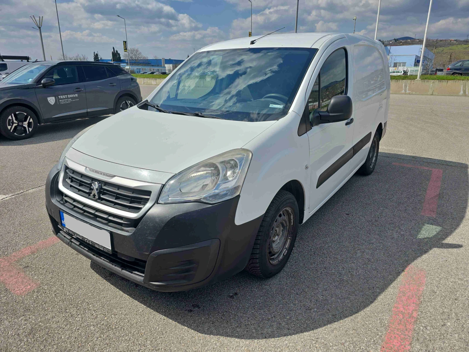 Peugeot Partner FRG LONG2 1.6 BlueHDI 100