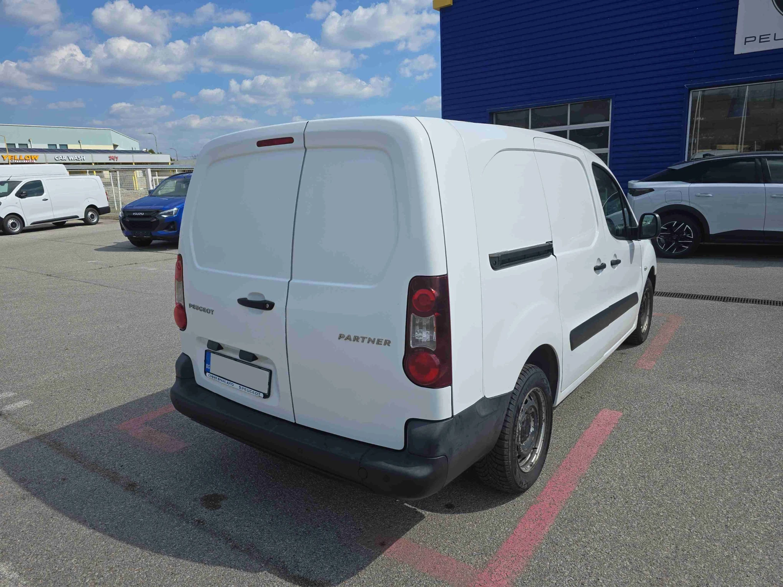 Peugeot Partner FRG LONG2 1.6 BlueHDI 100, снимка 7 - Автомобили и джипове - 53981753