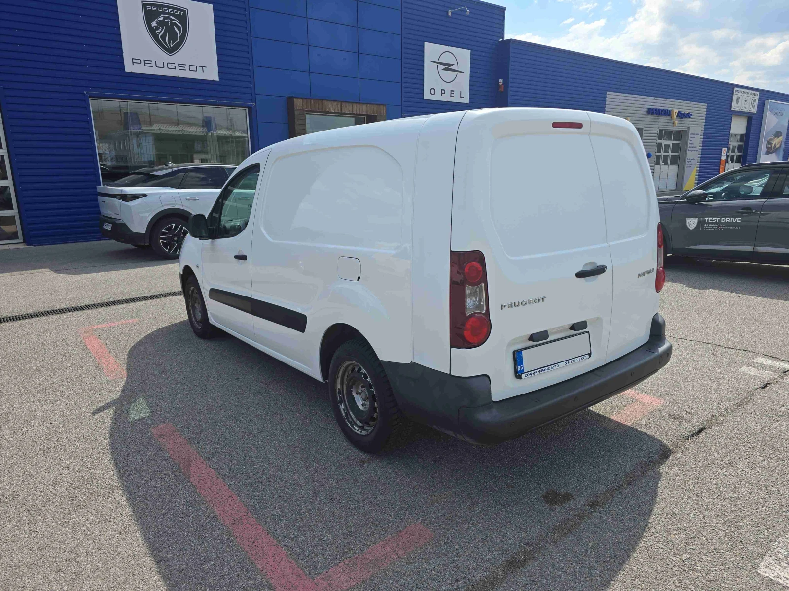 Peugeot Partner FRG LONG2 1.6 BlueHDI 100, снимка 5 - Автомобили и джипове - 53981753