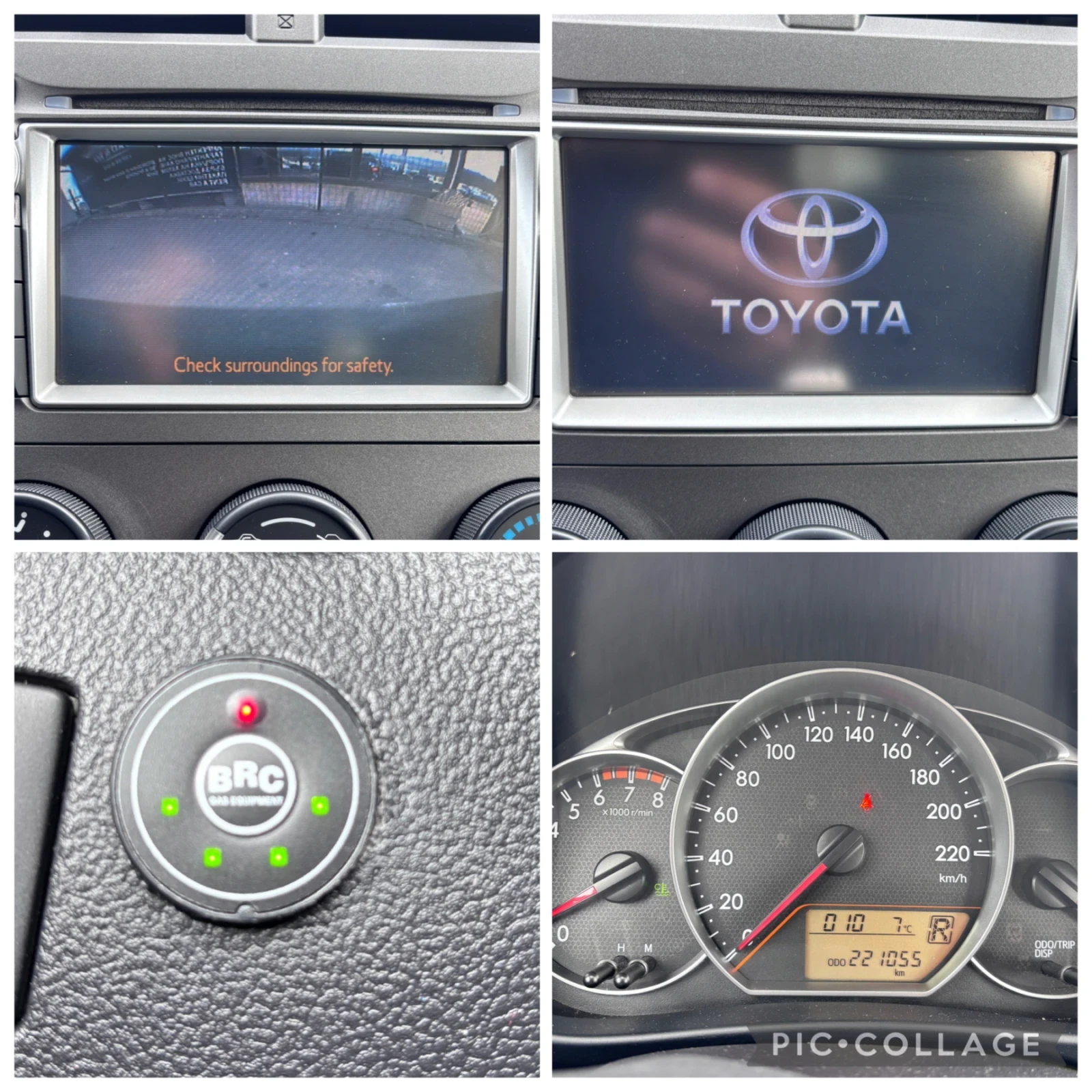 Toyota Verso S 1.3 i GPL Автоматик, снимка 16 - Автомобили и джипове - 54000420