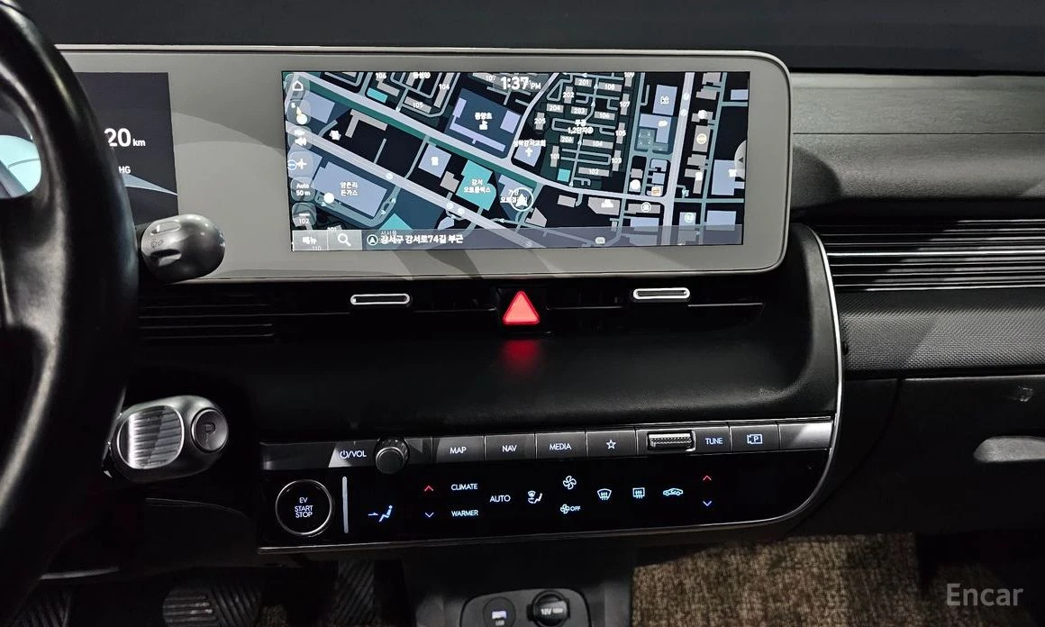 Hyundai Ioniq 5 DIGITAL* ОБДУХВАНЕ* ПОДГРЕВ* КОЖА* КАМЕР* ДИСТРОНИ, снимка 14 - Автомобили и джипове - 54064760