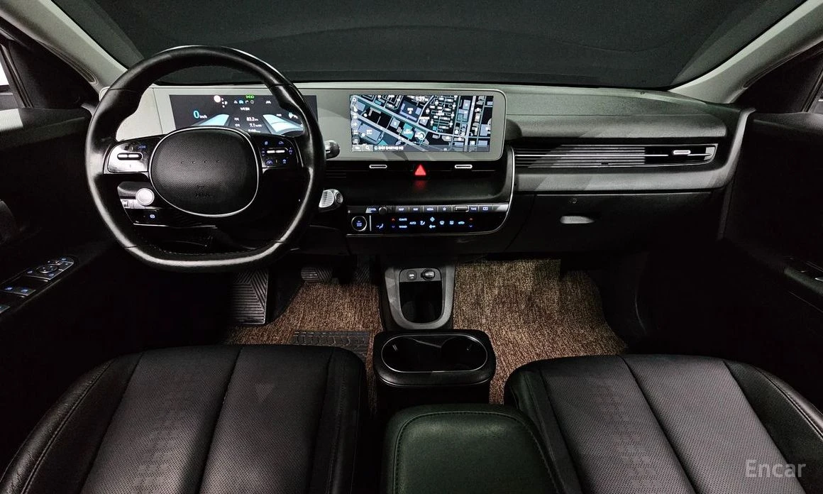 Hyundai Ioniq 5 DIGITAL* ОБДУХВАНЕ* ПОДГРЕВ* КОЖА* КАМЕР* ДИСТРОНИ, снимка 7 - Автомобили и джипове - 54064760