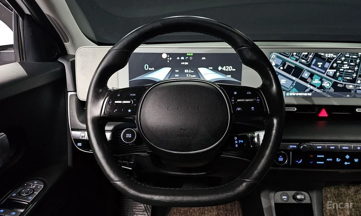 Hyundai Ioniq 5 DIGITAL* ОБДУХВАНЕ* ПОДГРЕВ* КОЖА* КАМЕР* ДИСТРОНИ, снимка 13 - Автомобили и джипове - 54064760