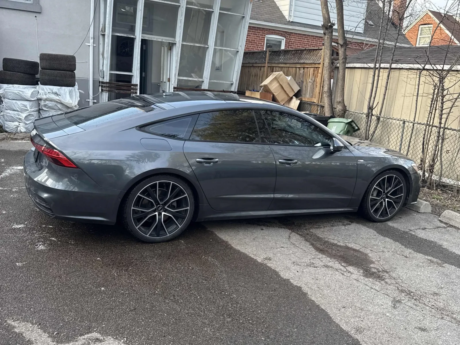 Audi A7 Technik 55 TFSI quattro, снимка 3 - Автомобили и джипове - 54313983