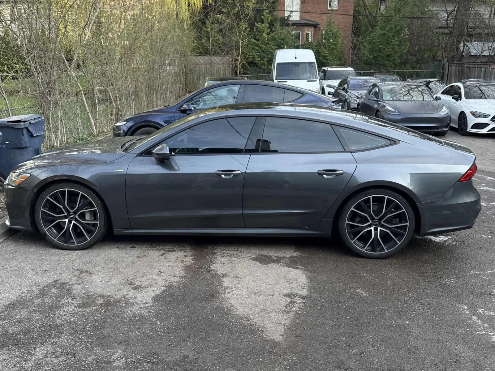 Audi A7 Technik 55 TFSI quattro, снимка 4 - Автомобили и джипове - 54313983